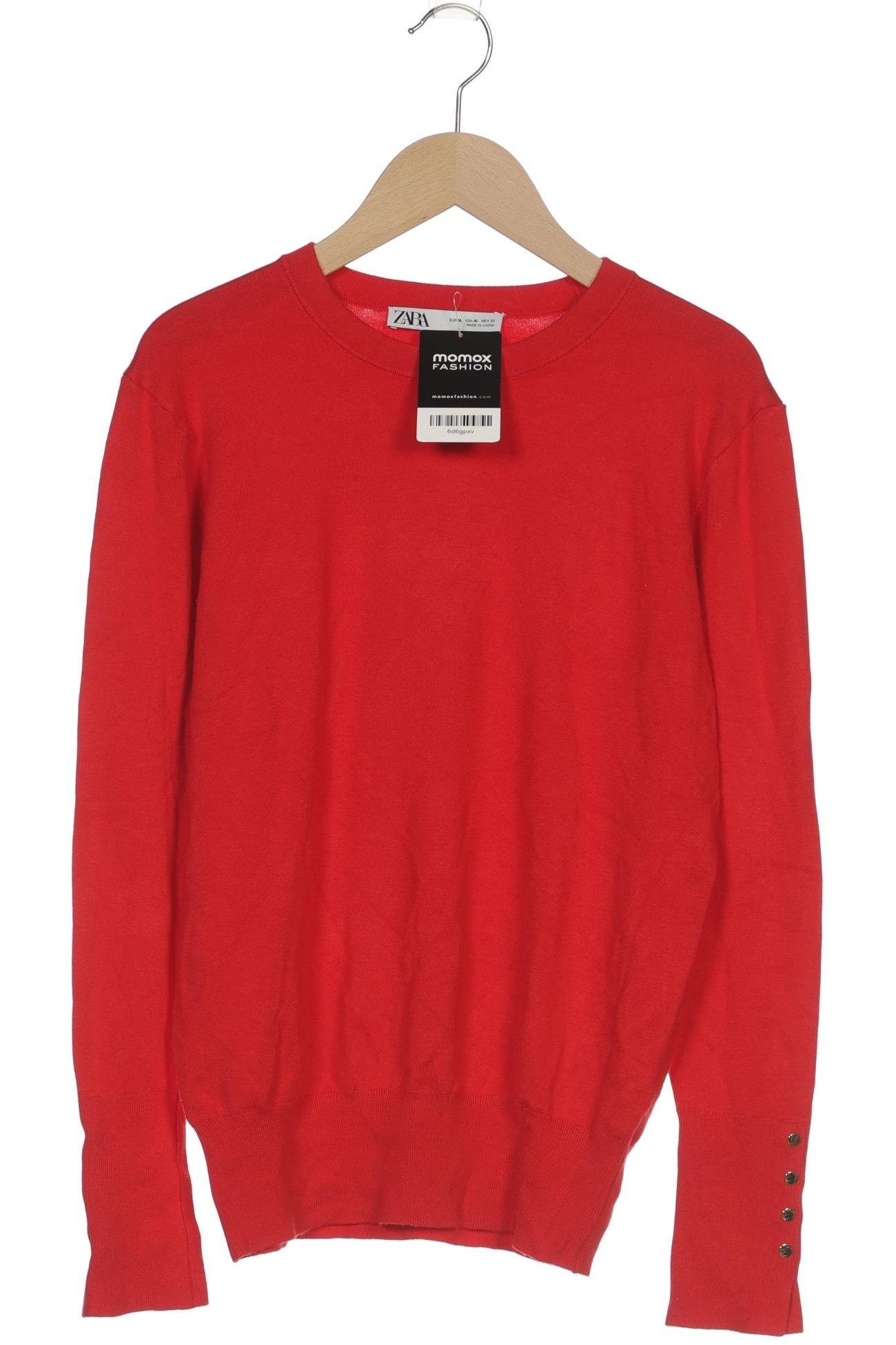 

Zara Damen Pullover, rot, Gr. 44