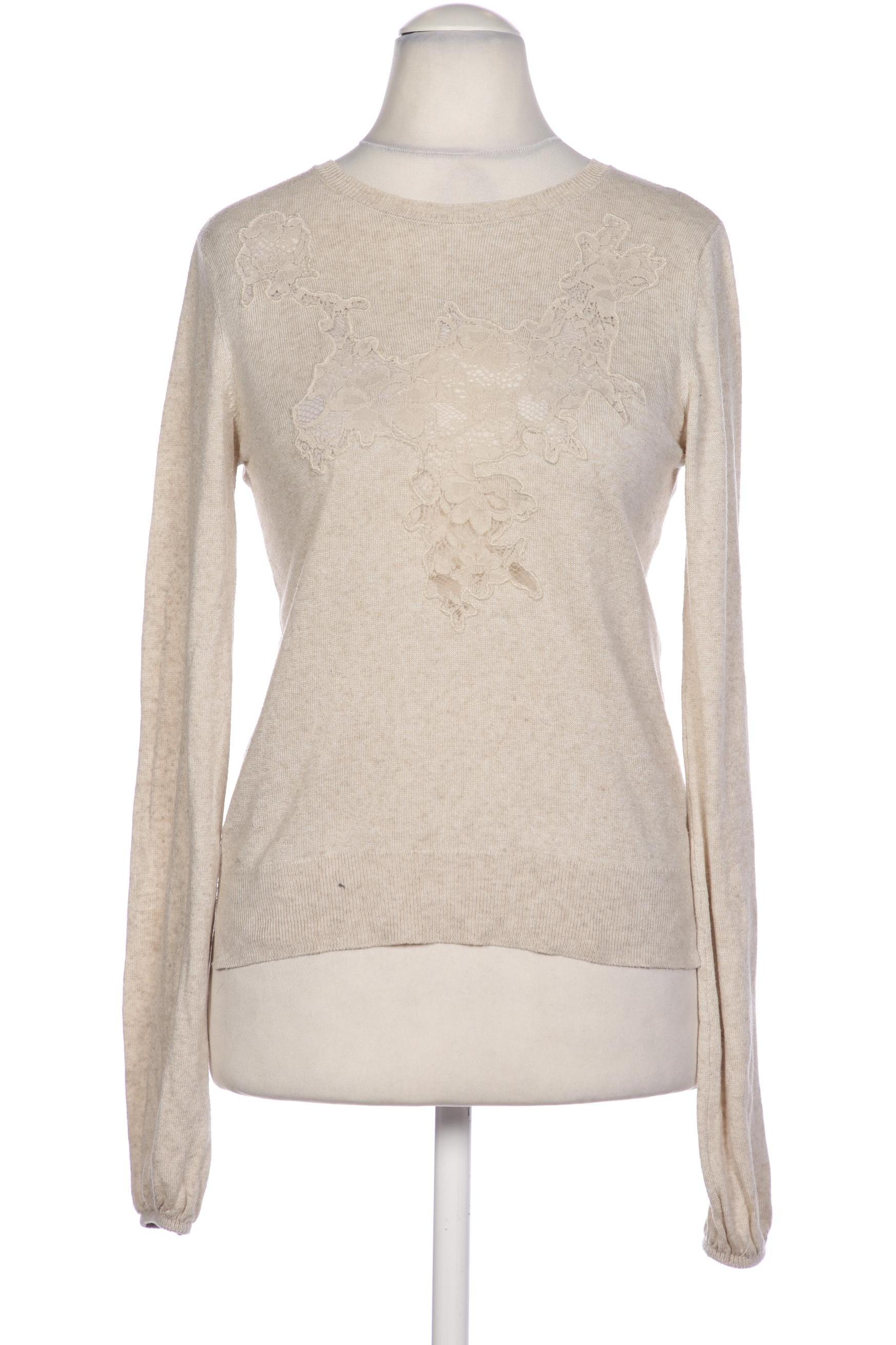 

Zara Damen Pullover, beige, Gr. 36