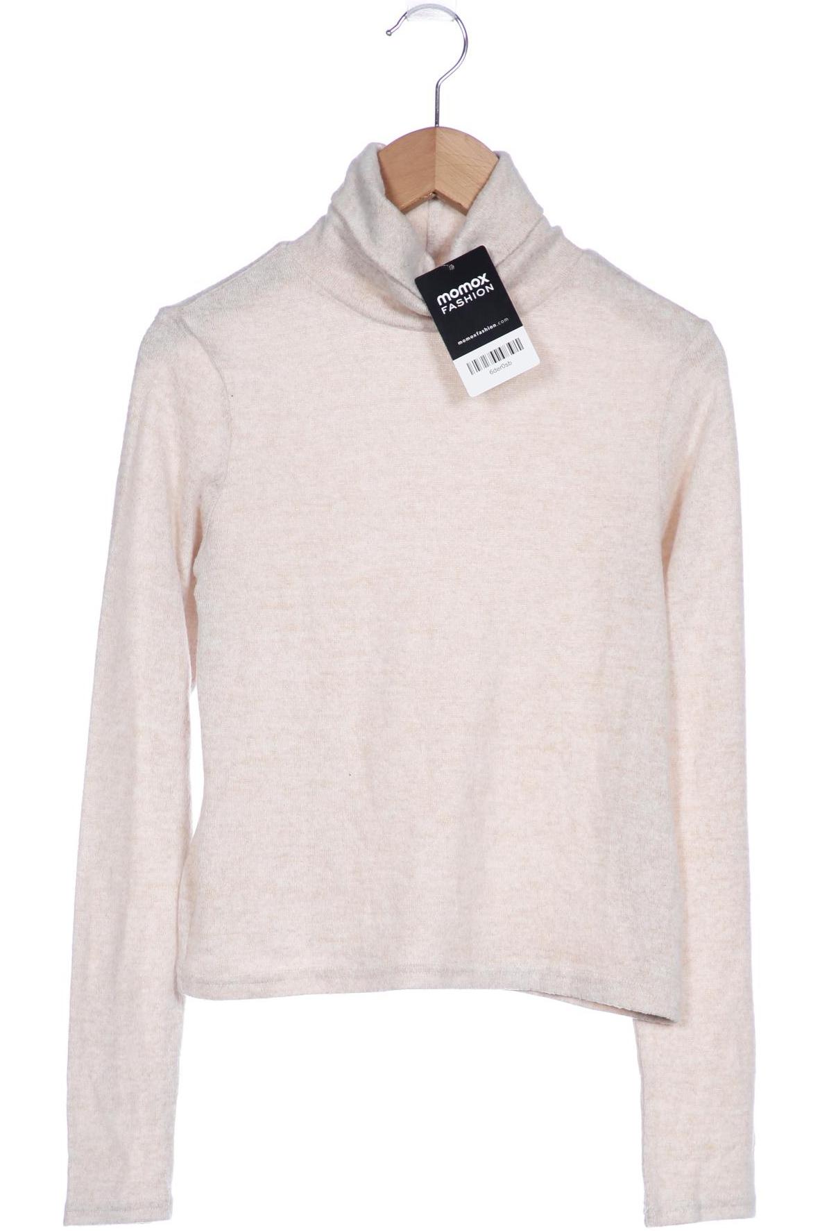 

ZARA Damen Pullover, beige