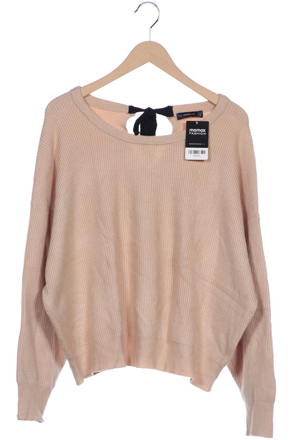 

Zara Damen Pullover, beige, Gr. 38