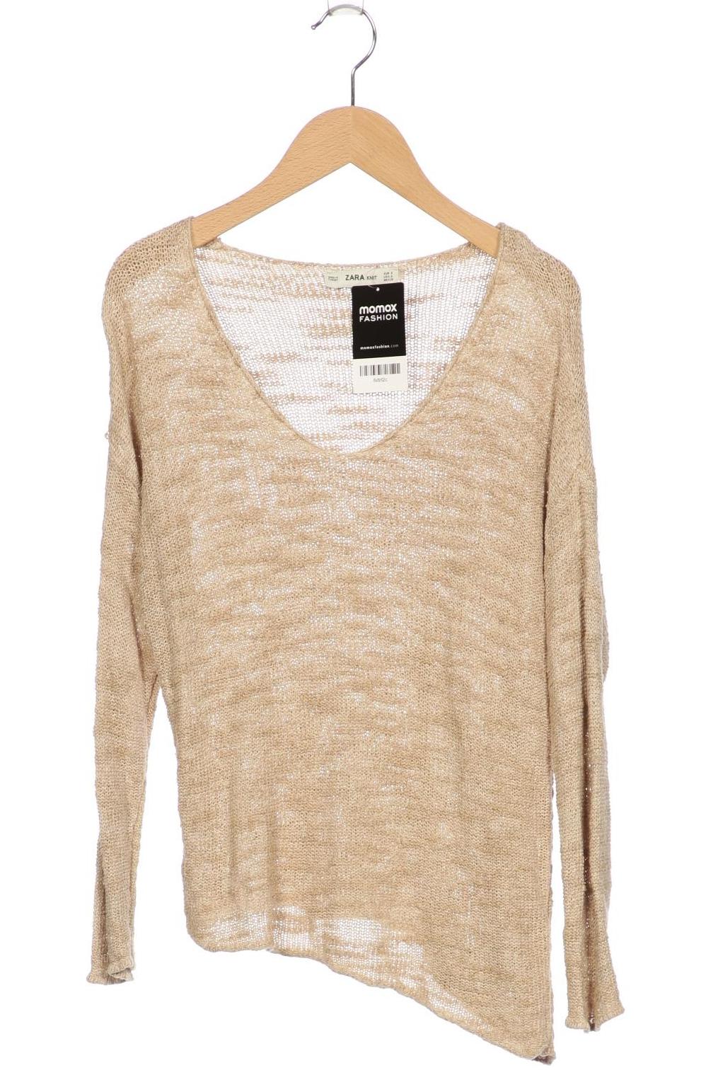

Zara Damen Pullover, beige, Gr. 36