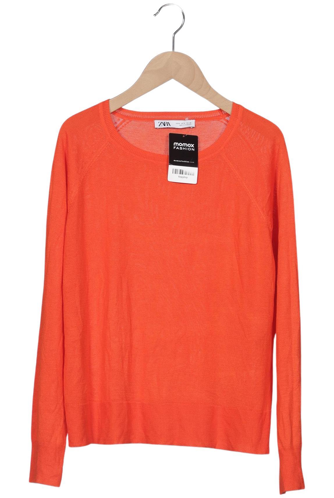 

Zara Damen Pullover, orange, Gr. 36