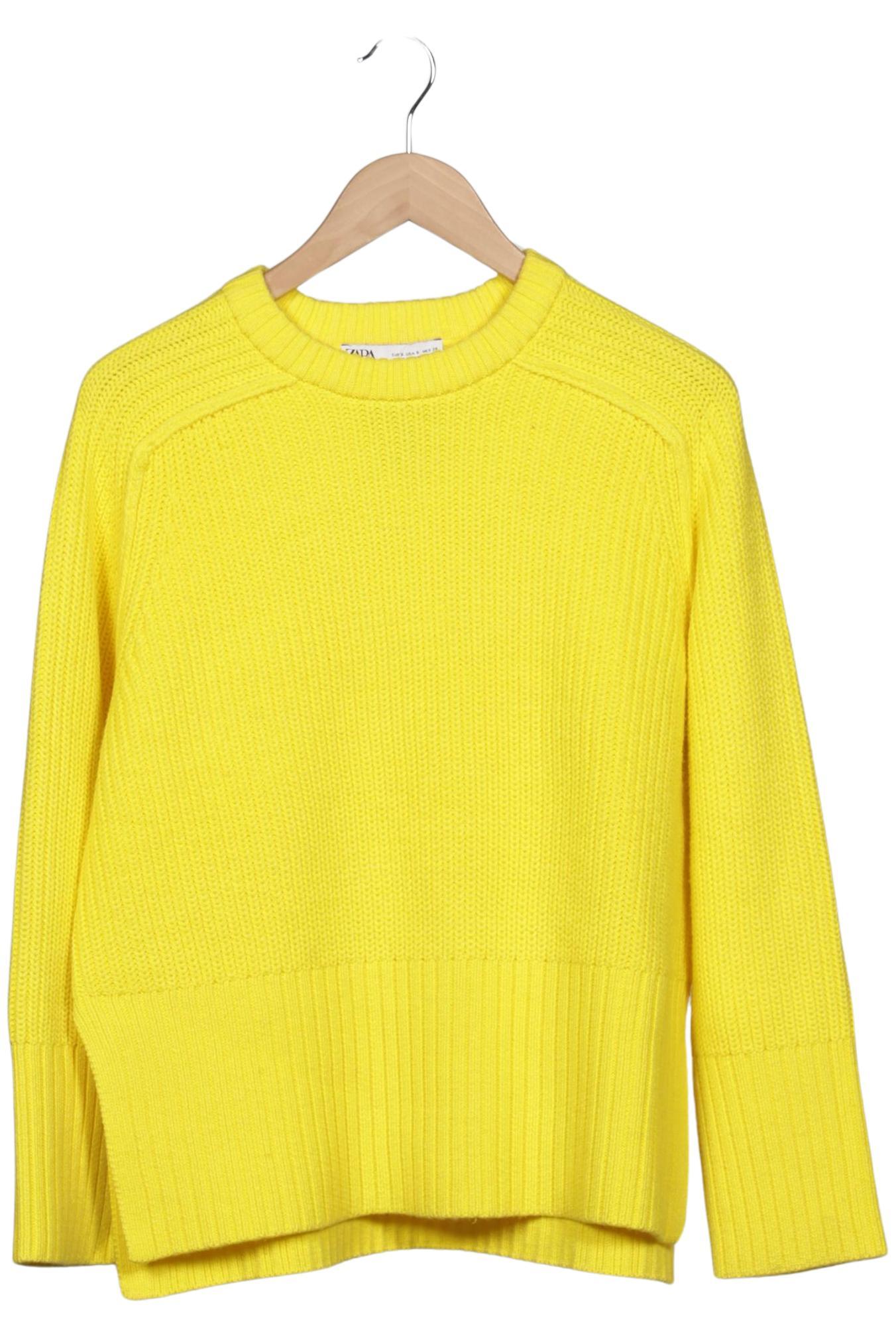 

Zara Damen Pullover, neon, Gr. 36