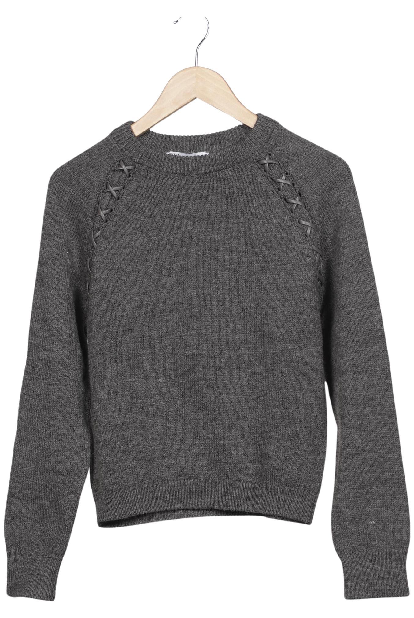 

Zara Damen Pullover, grau, Gr. 42