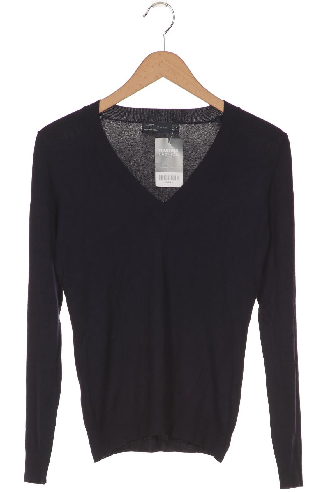 

Zara Damen Pullover, marineblau, Gr. 38