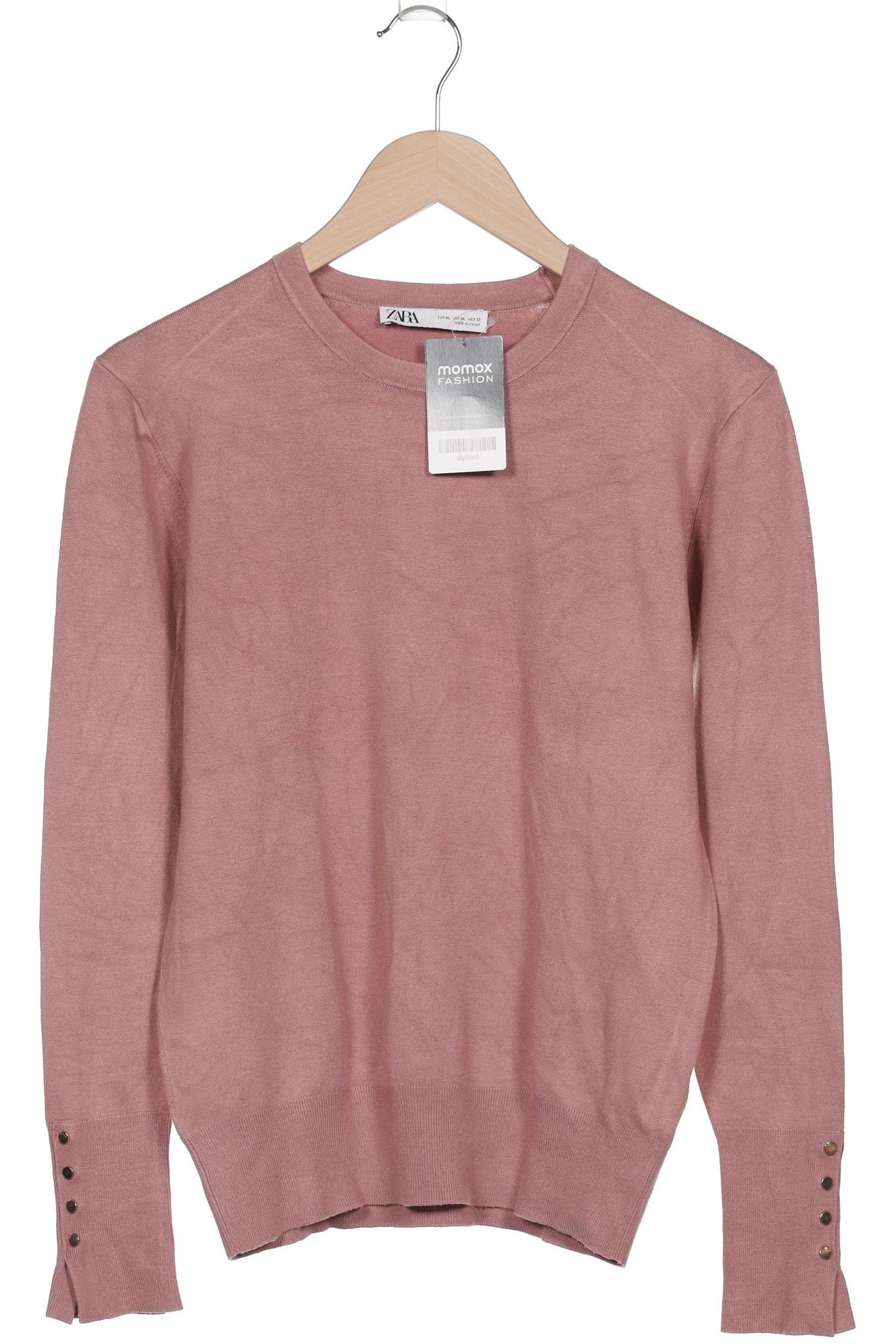 

Zara Damen Pullover, pink, Gr. 44