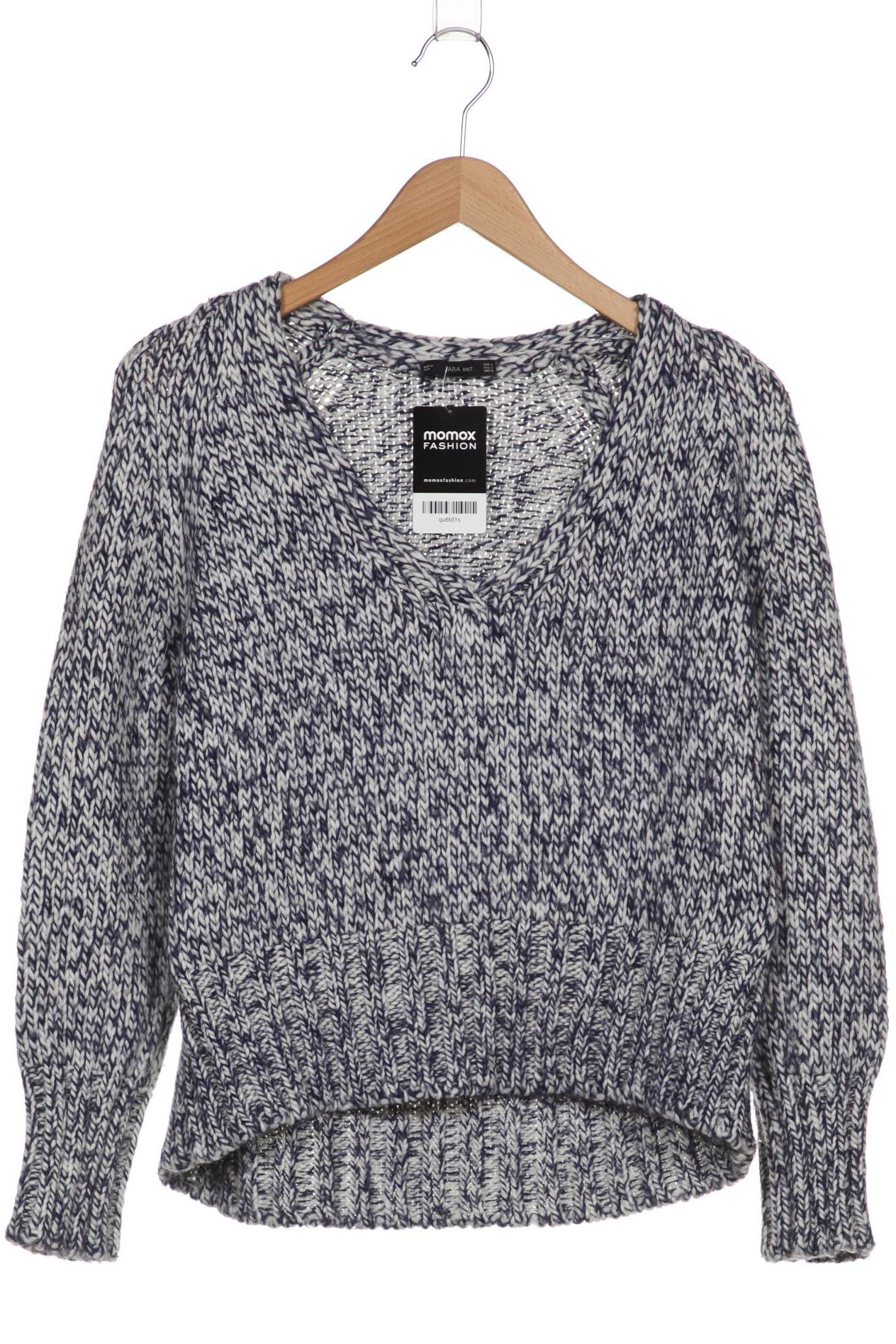 

Zara Damen Pullover, blau, Gr. 36