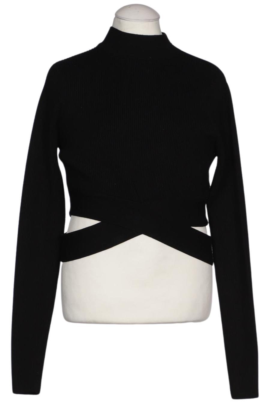 

Zara Damen Pullover, schwarz, Gr. 36