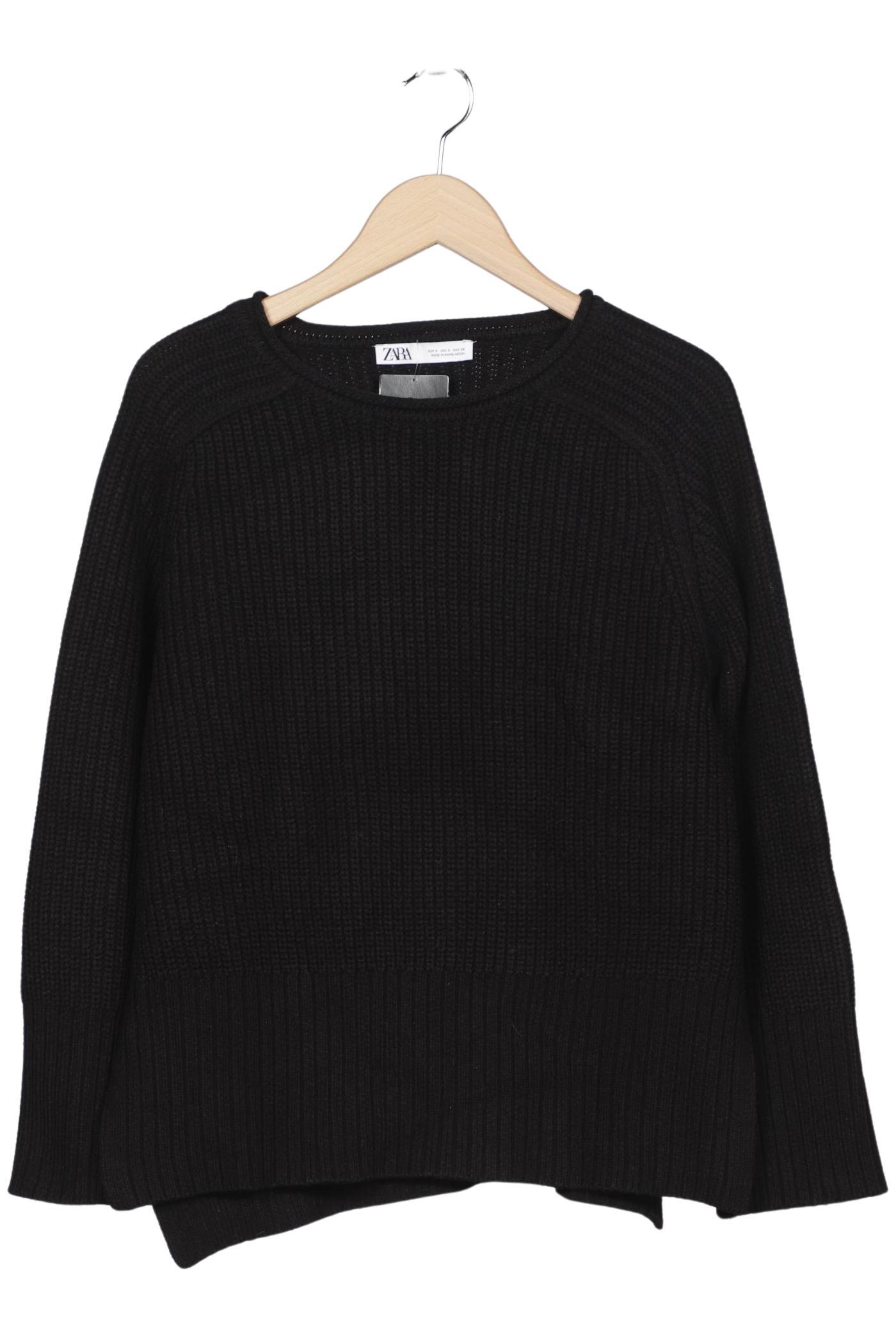 

Zara Damen Pullover, schwarz, Gr. 36