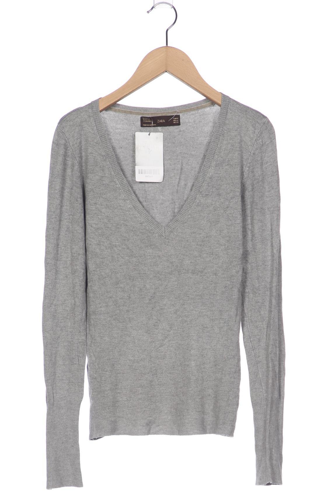 

Zara Damen Pullover, grau, Gr. 38