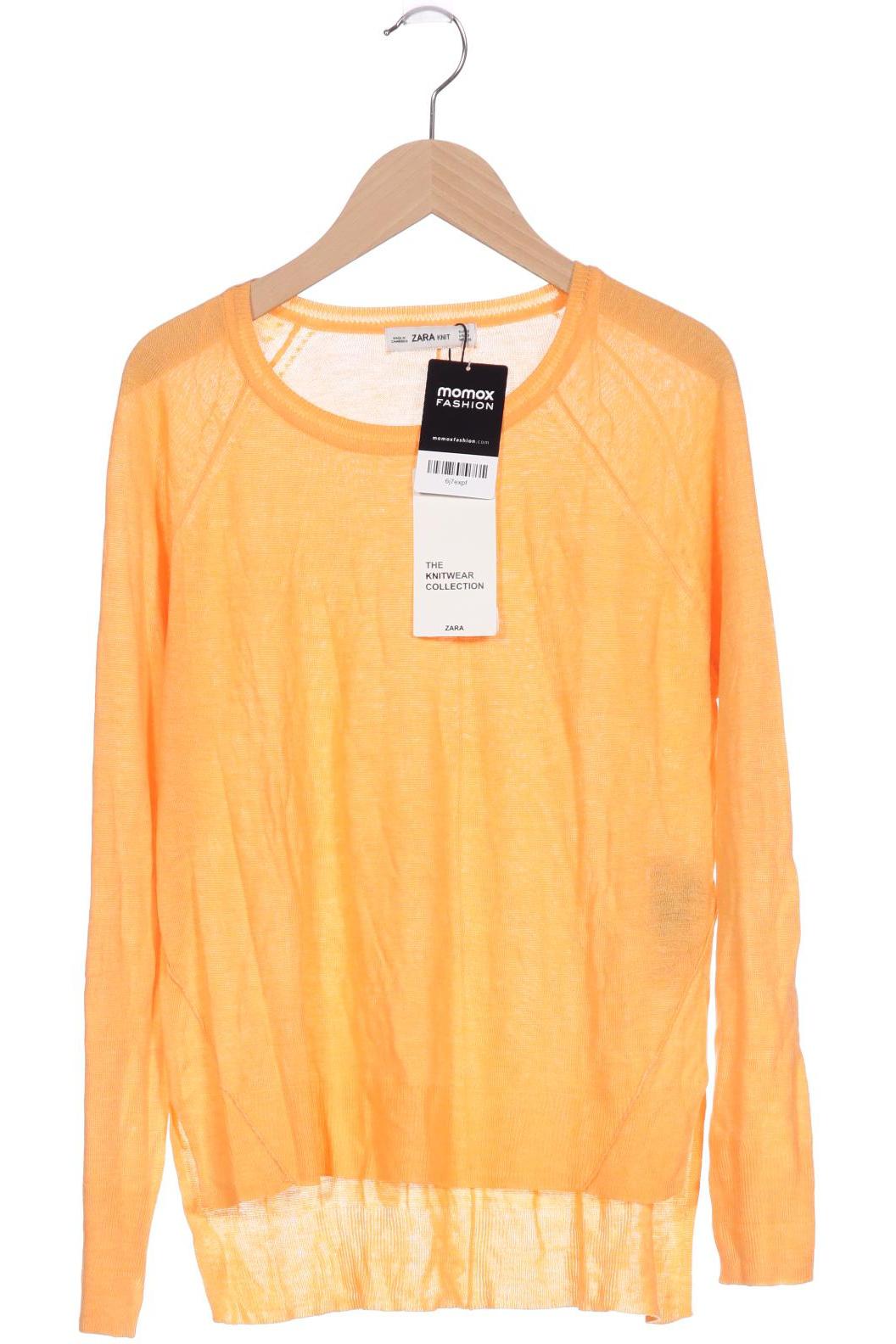 

Zara Damen Pullover, orange, Gr. 36