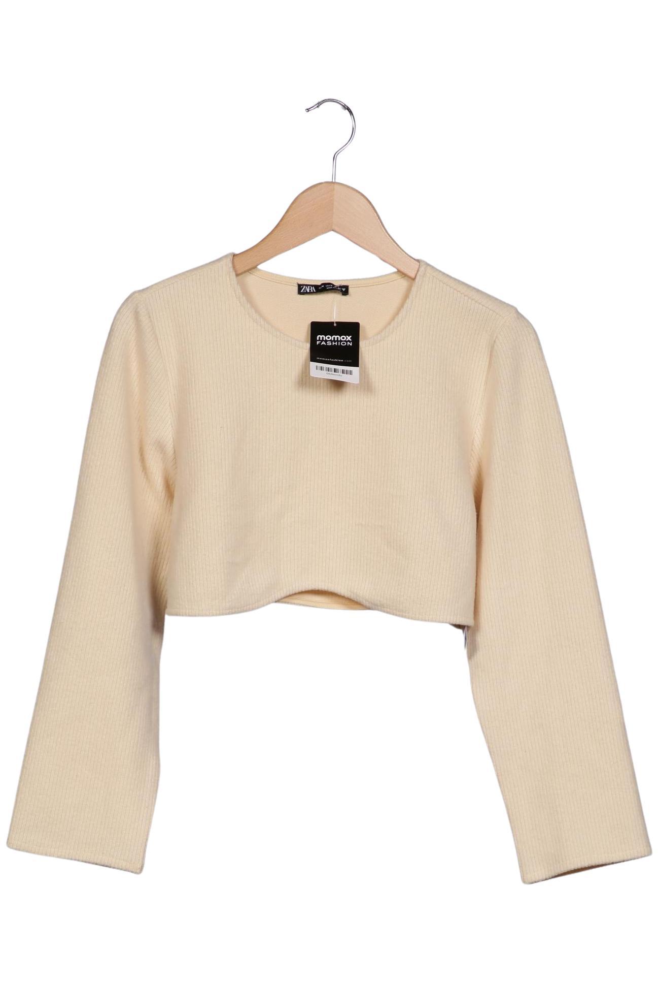 

Zara Damen Pullover, beige, Gr. 38