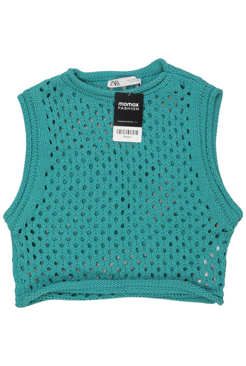 

Zara Damen Pullover, türkis, Gr. 36