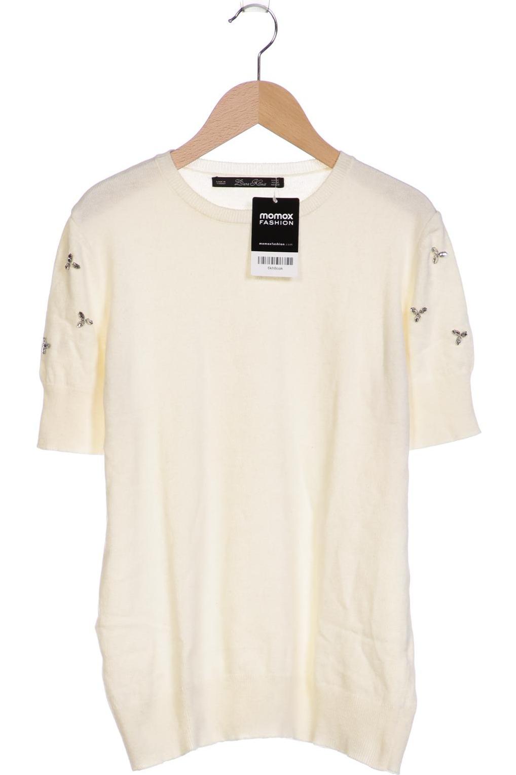 

Zara Damen Pullover, cremeweiß, Gr. 38