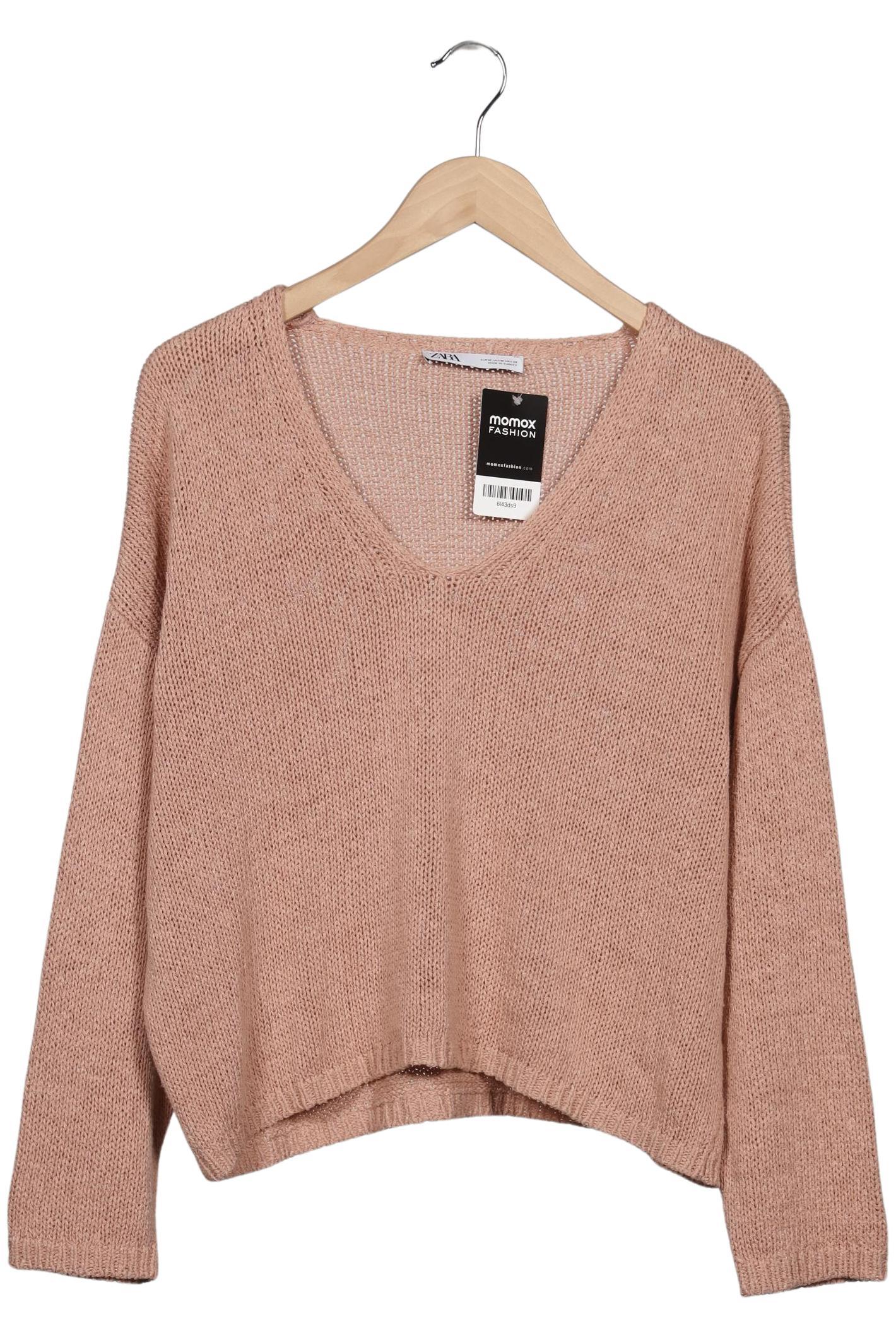 

Zara Damen Pullover, beige, Gr. 38