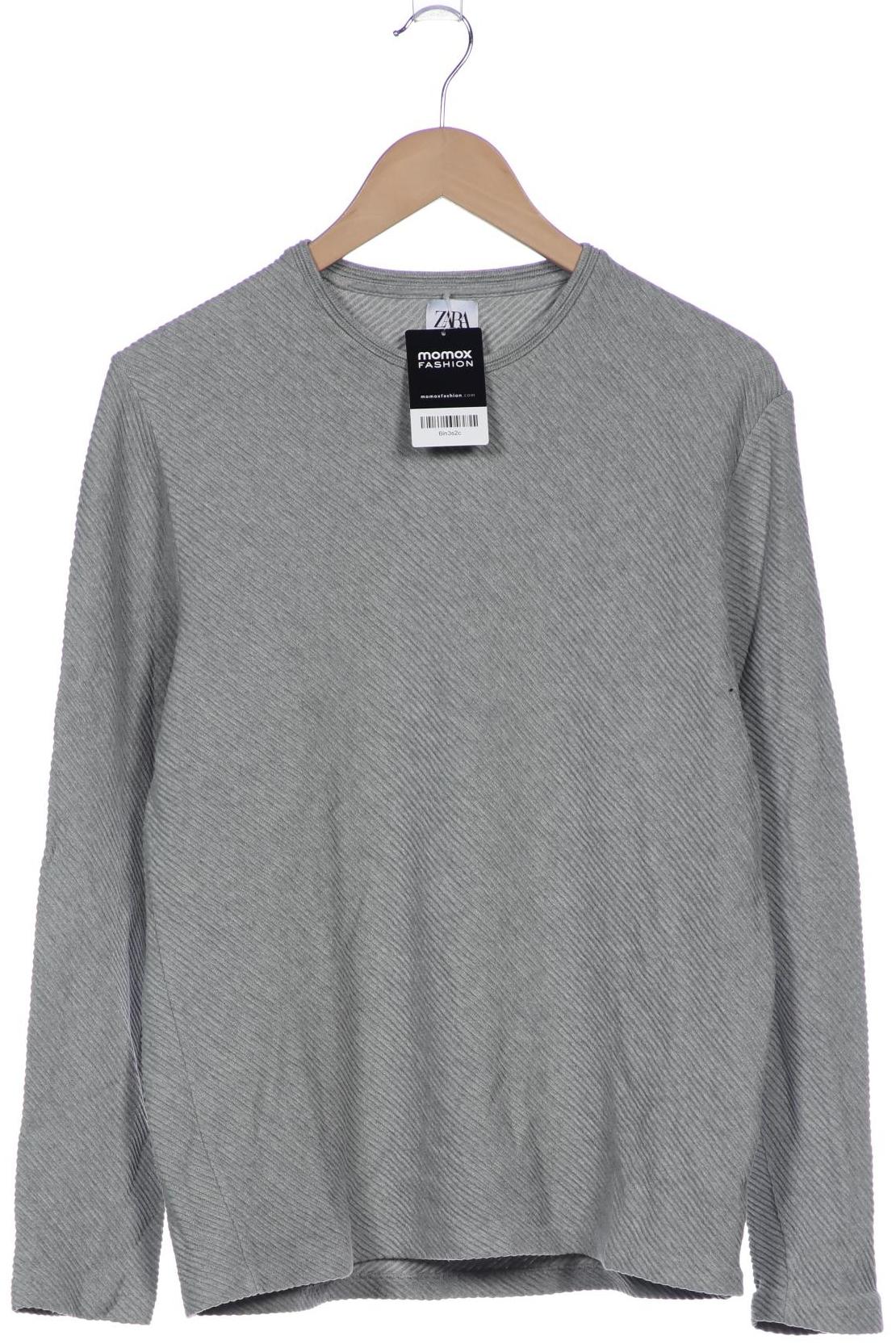 

Zara Damen Pullover, grau, Gr. 44