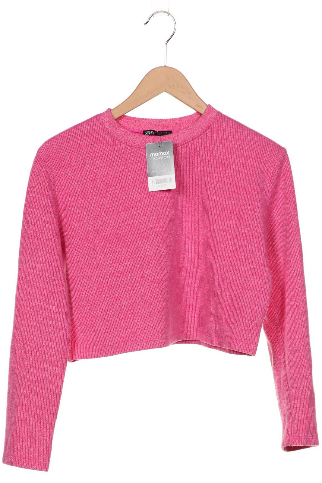 

ZARA Damen Pullover, pink