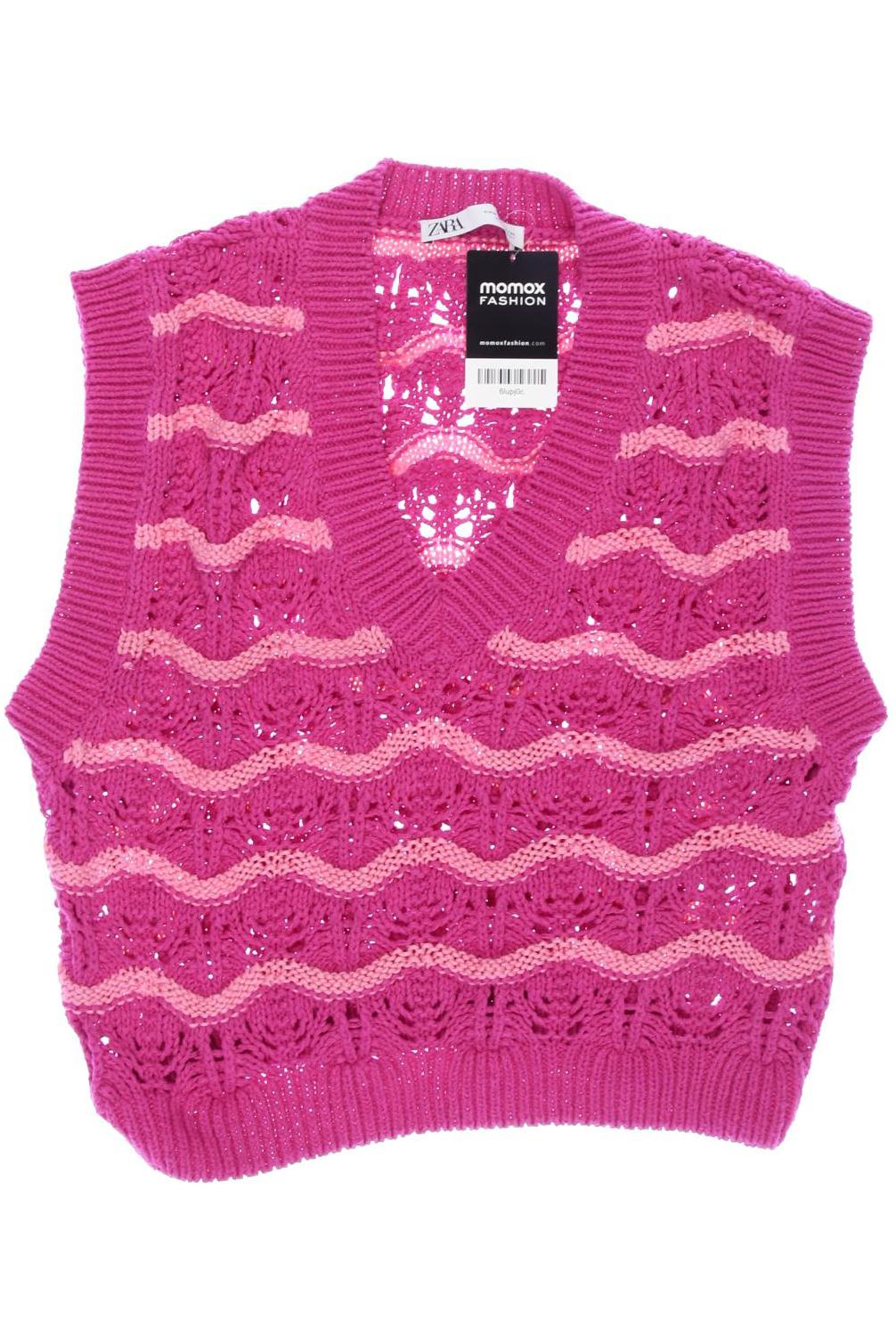 

Zara Damen Pullover, pink, Gr. 38