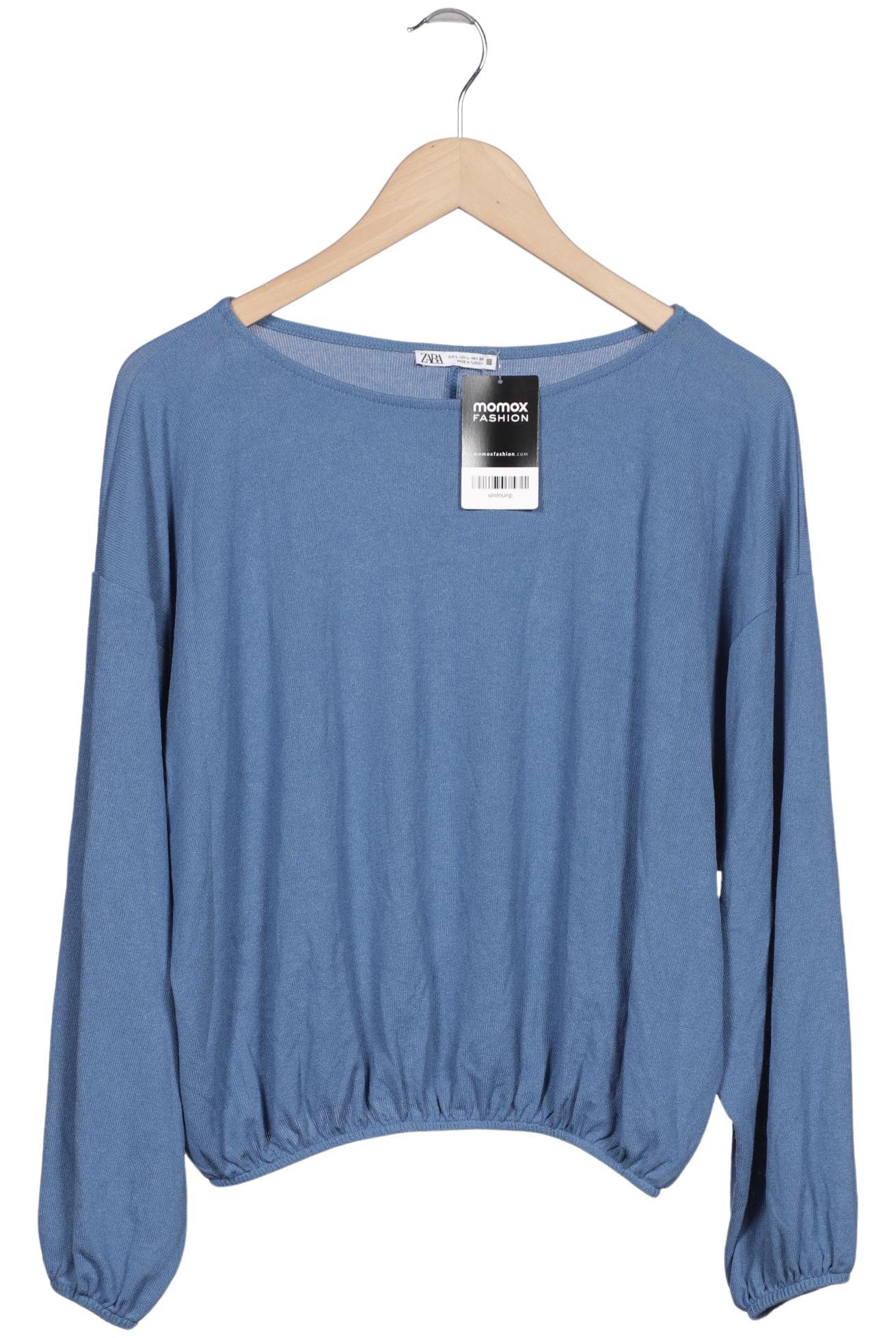 

Zara Damen Pullover, blau, Gr. 42