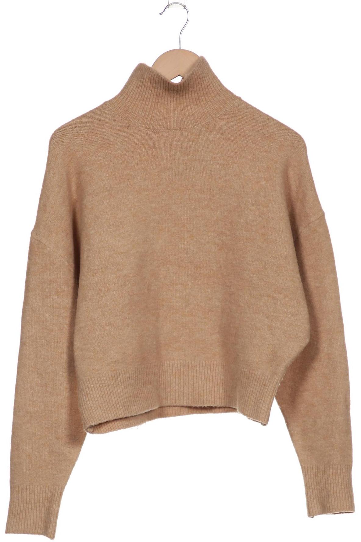 

ZARA Damen Pullover, beige