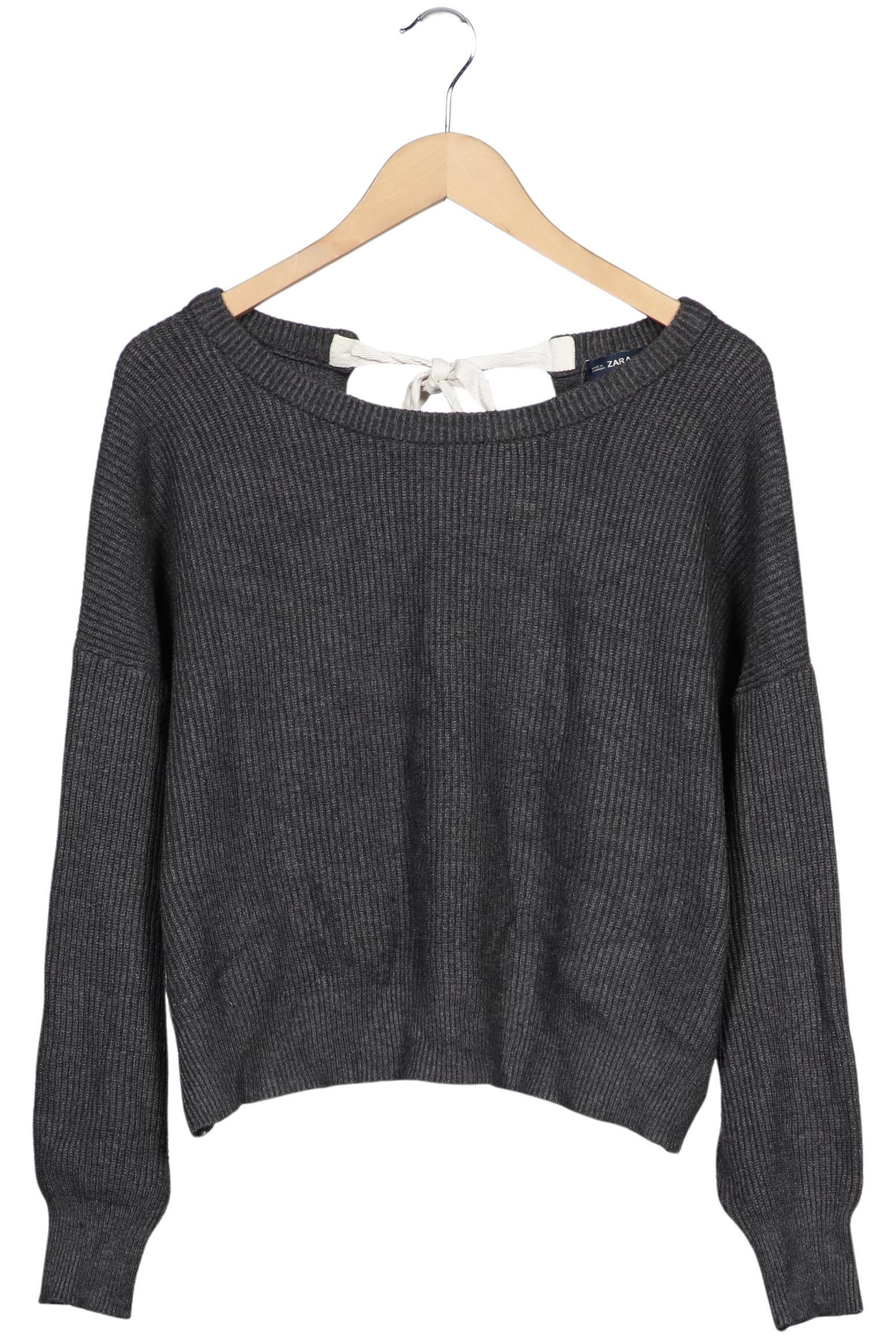 

Zara Damen Pullover, grau, Gr. 38