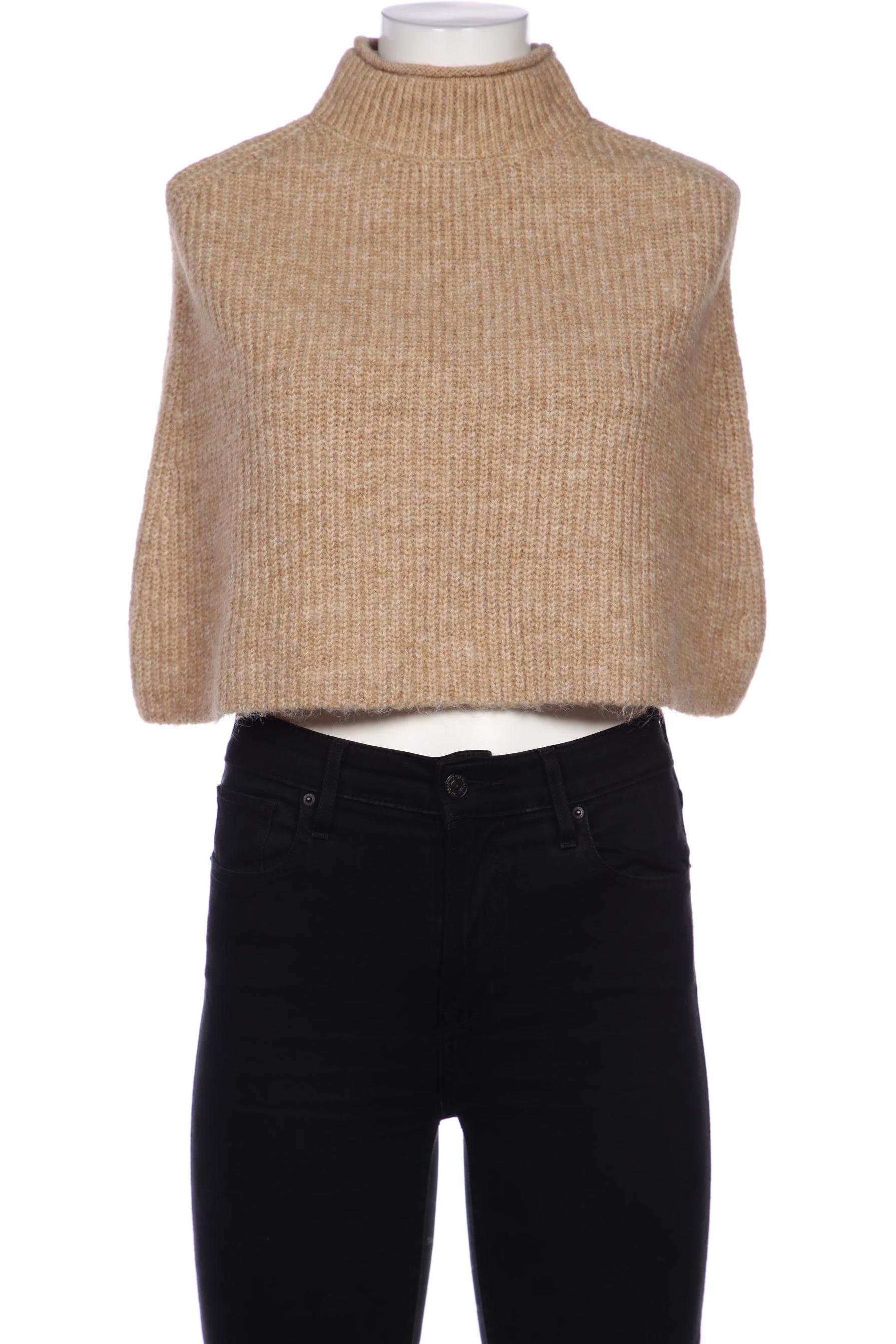 

Zara Damen Pullover, beige, Gr. 38
