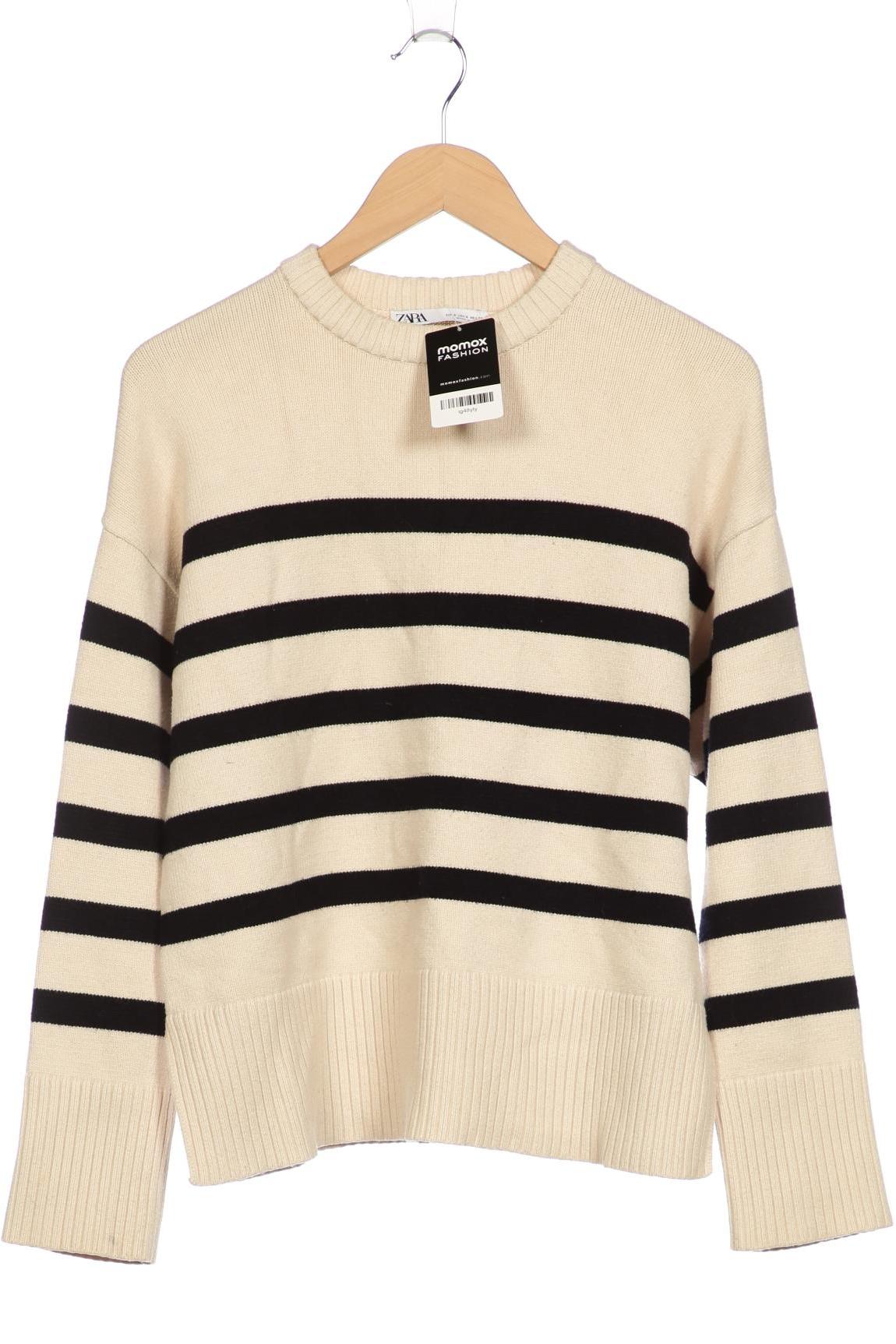 

Zara Damen Pullover, beige, Gr. 36