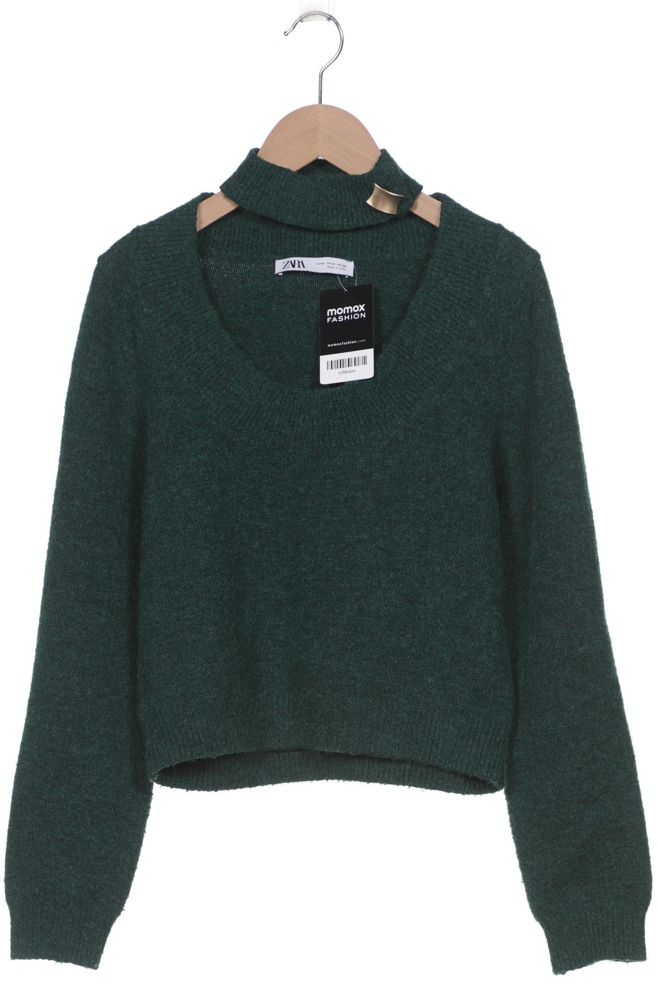 

Zara Damen Pullover, grün, Gr. 38