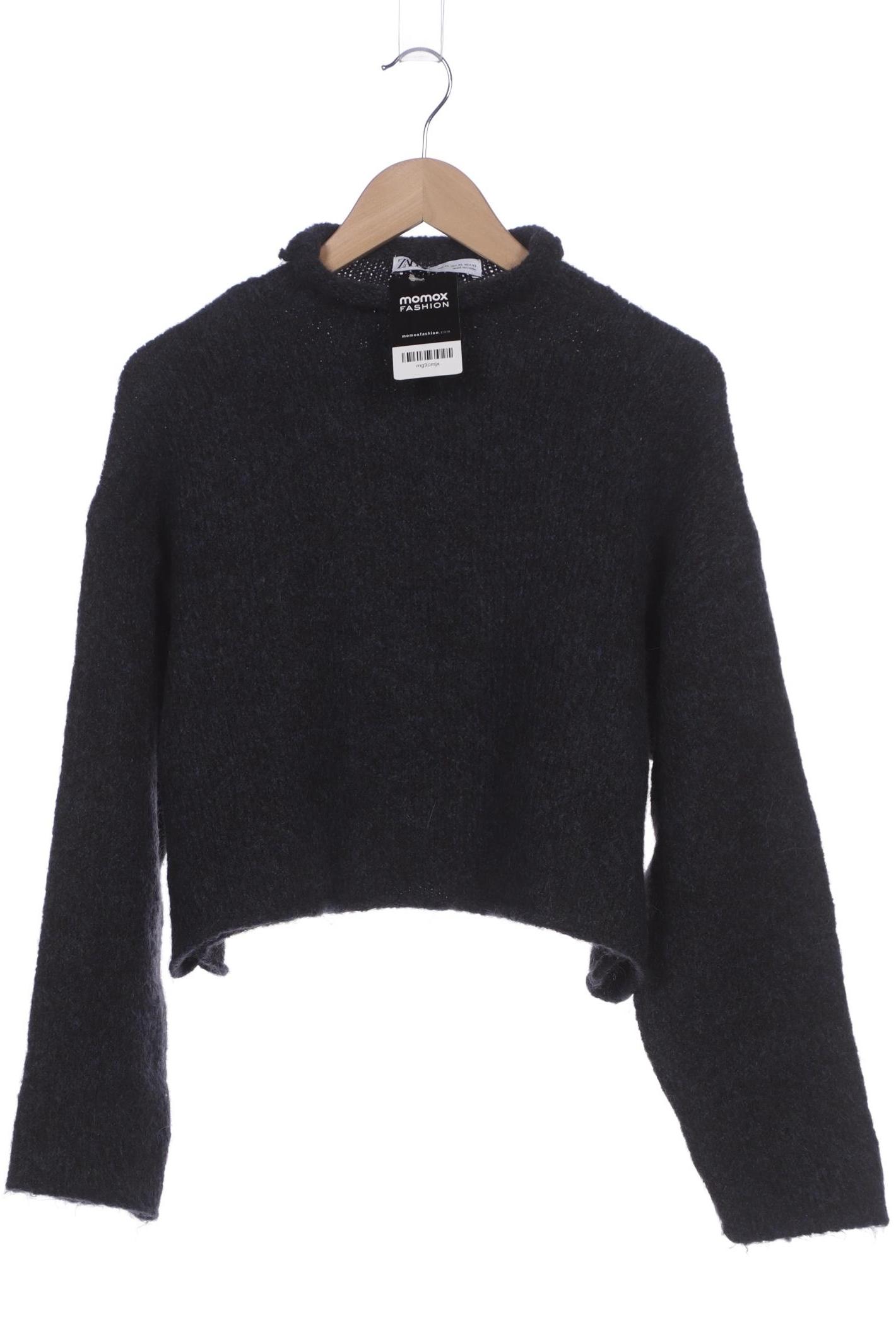 

Zara Damen Pullover, marineblau, Gr. 44