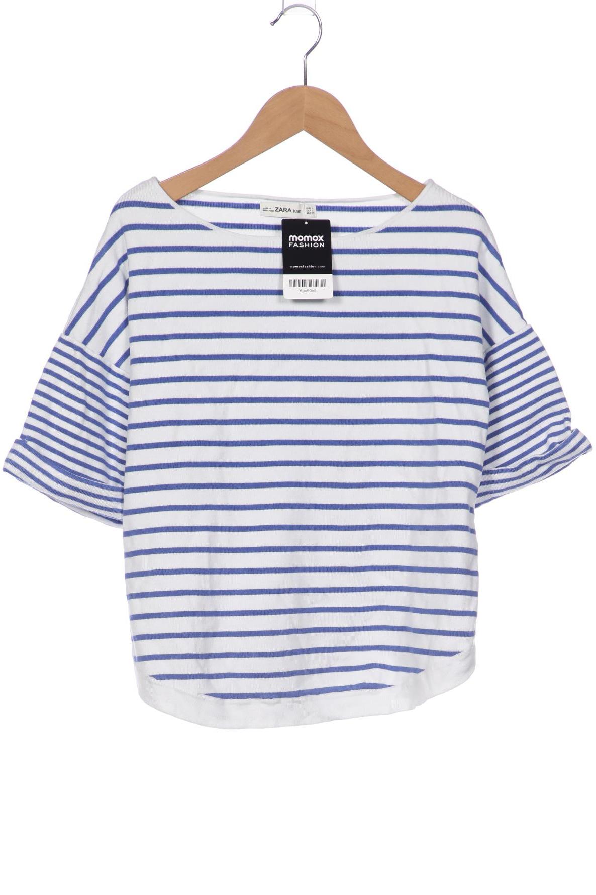 

Zara Damen Pullover, weiß, Gr. 42