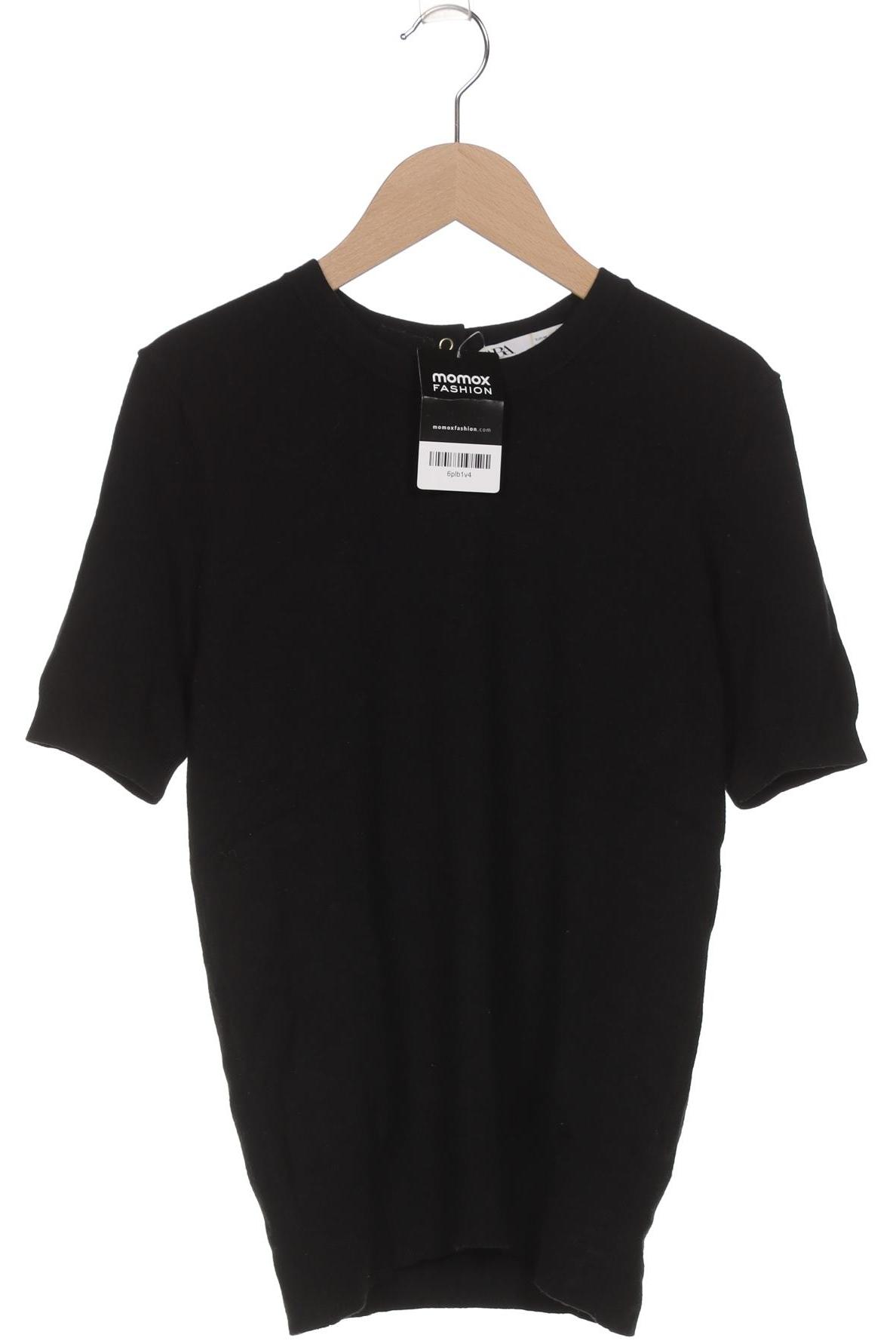 

Zara Damen Pullover, schwarz, Gr. 38