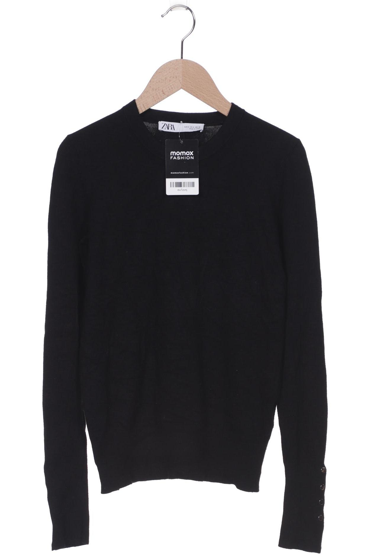 

Zara Damen Pullover, schwarz, Gr. 36