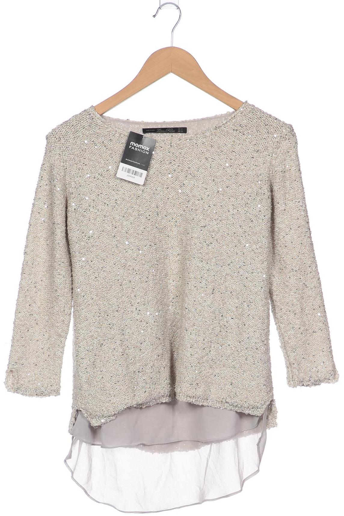 

Zara Damen Pullover, grau, Gr. 36