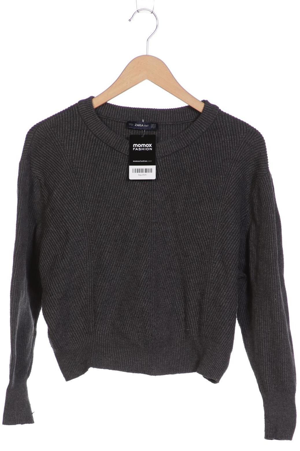 

Zara Damen Pullover, grau, Gr. 36