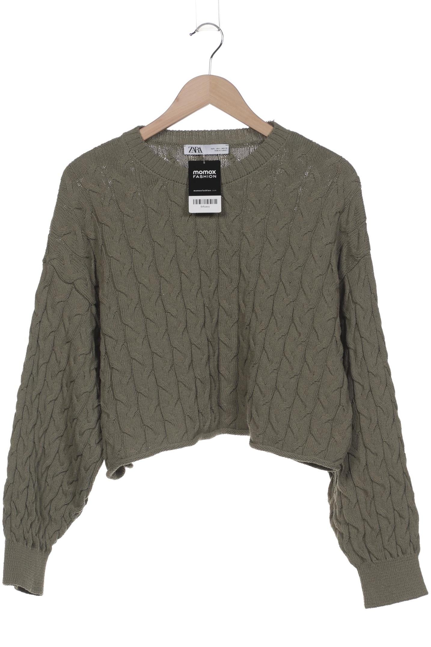 

Zara Damen Pullover, grün, Gr. 42