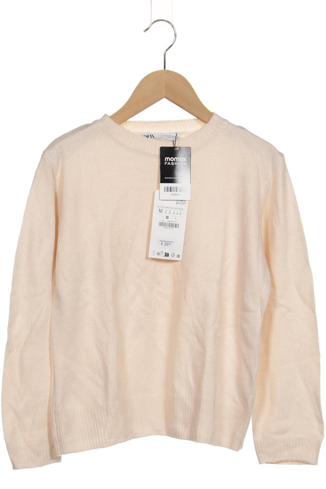 

Zara Damen Pullover, cremeweiß, Gr. 38