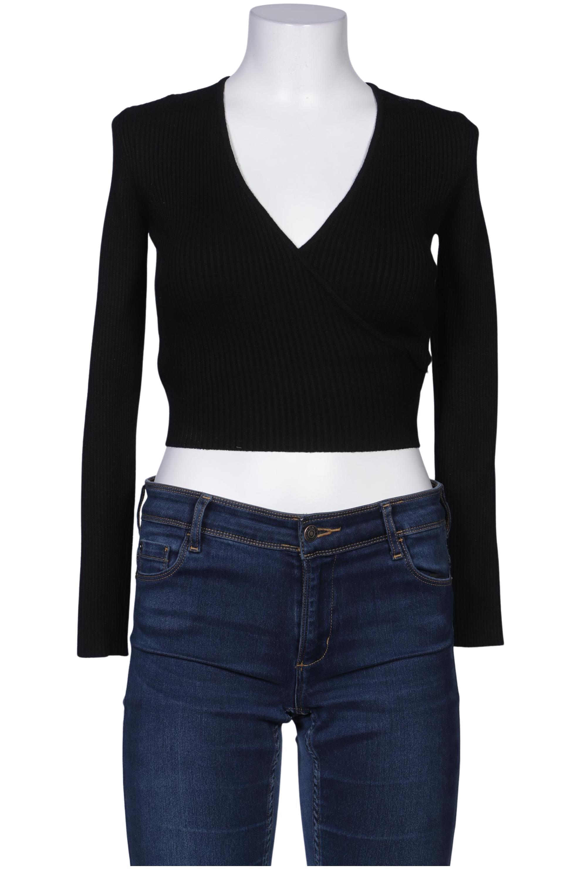 

Zara Damen Pullover, schwarz, Gr. 38