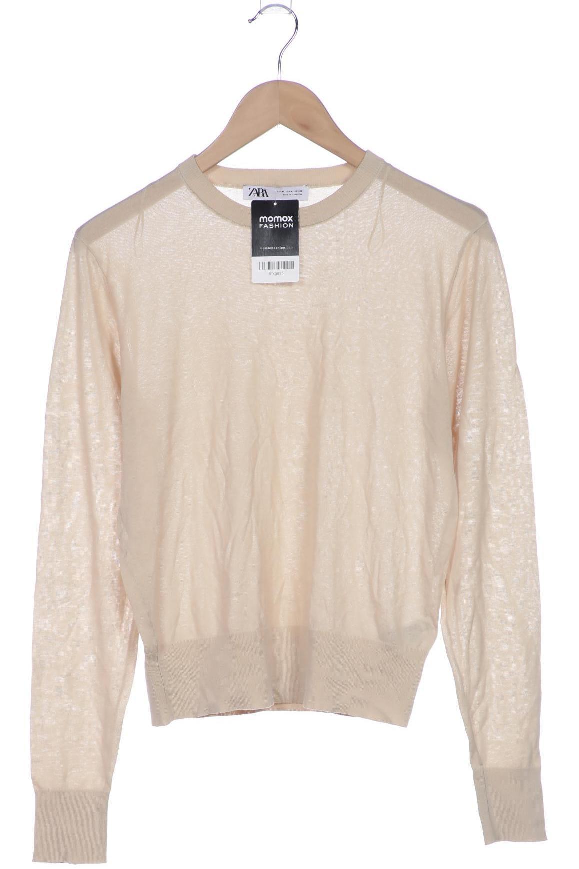 

Zara Damen Pullover, beige, Gr. 38