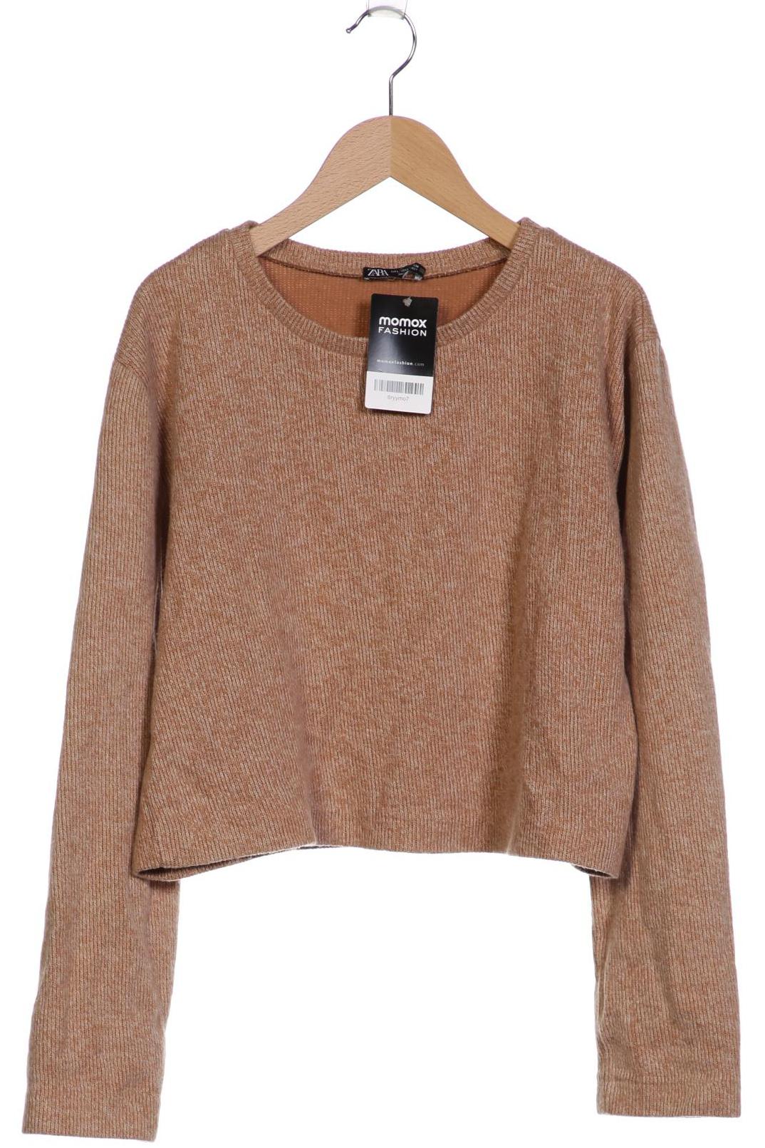 

Zara Damen Pullover, beige, Gr. 42