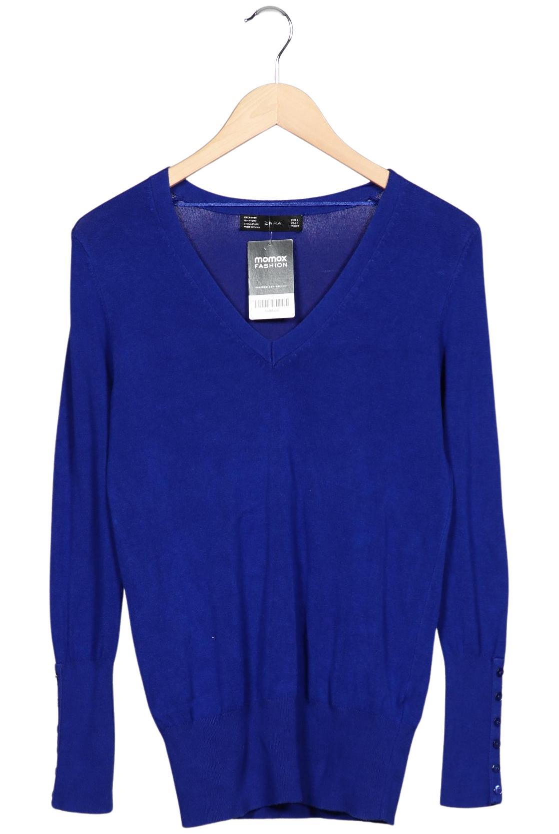 

Zara Damen Pullover, blau, Gr. 42