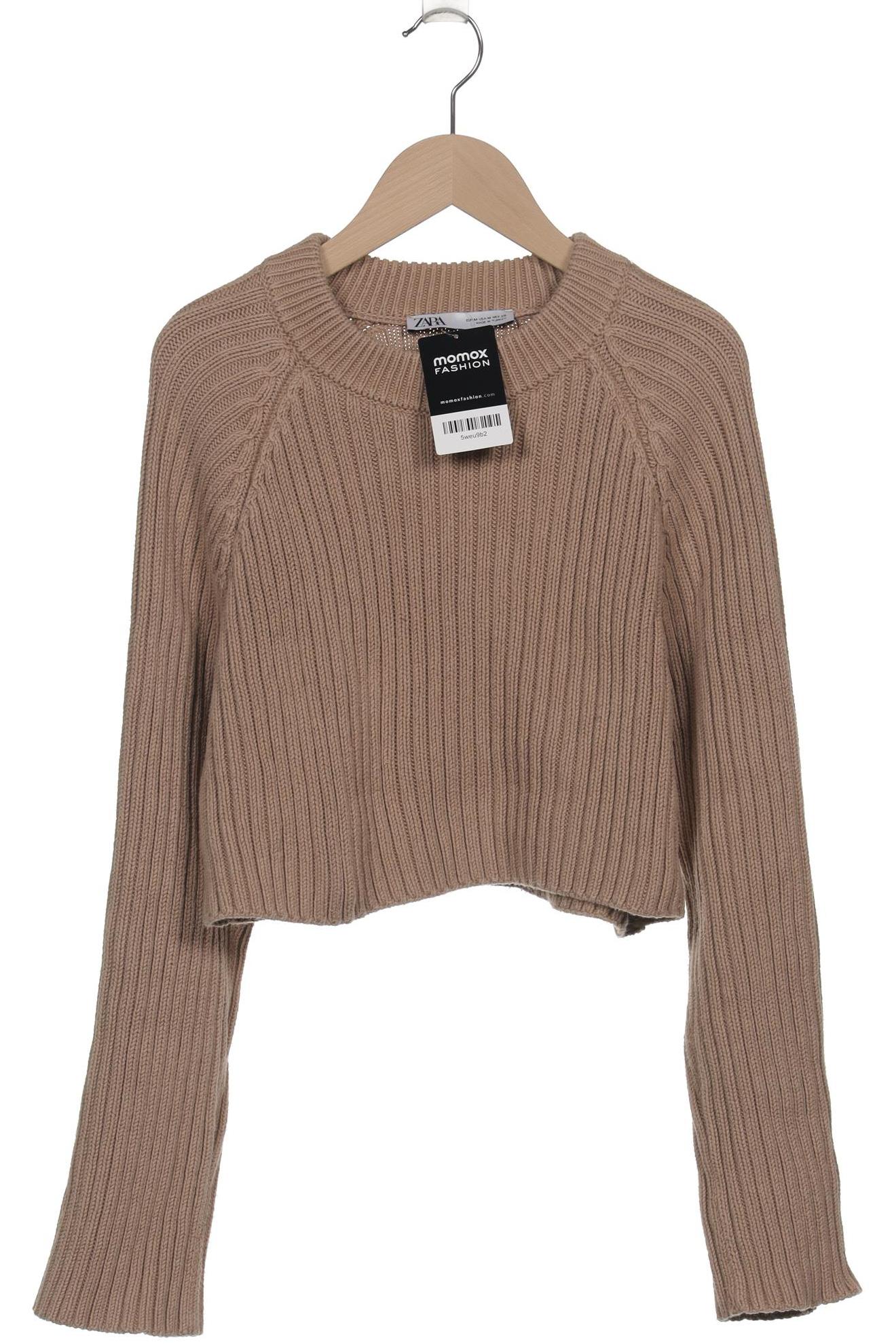 

Zara Damen Pullover, braun, Gr. 38