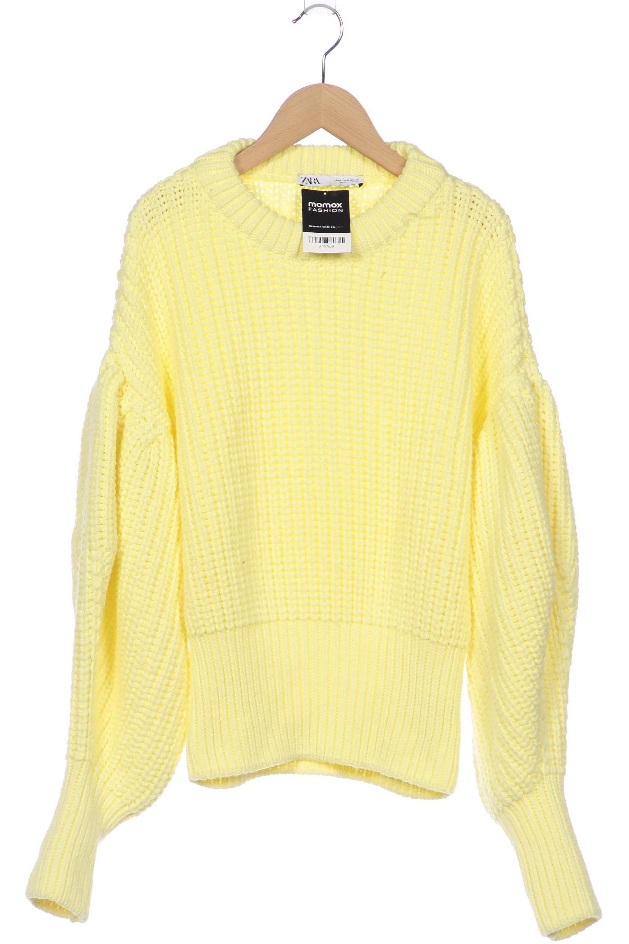 

Zara Damen Pullover, gelb, Gr. 38