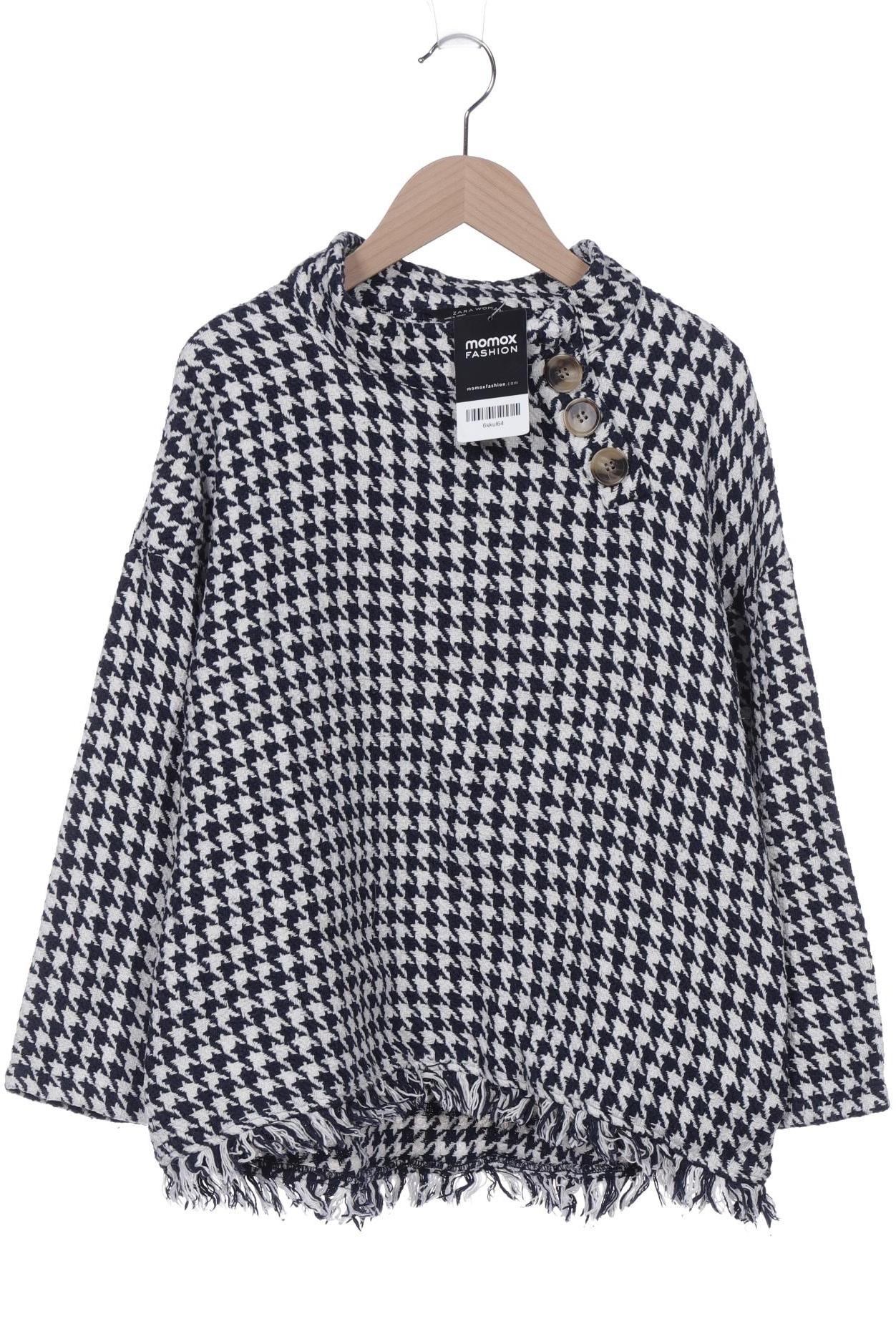 Thumbnail - Zara Damen Pullover, marineblau, Gr. 38