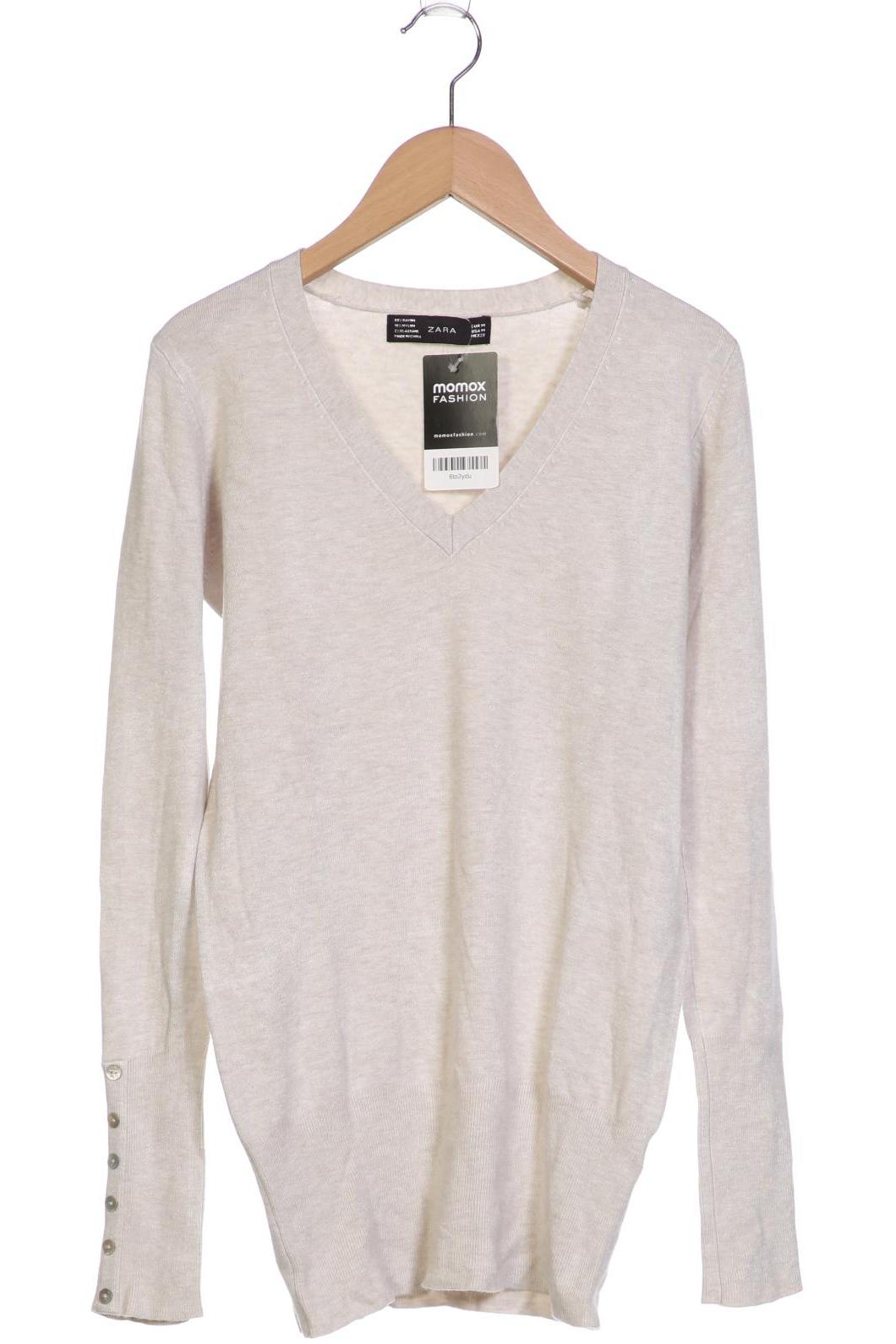 

ZARA Damen Pullover, grau