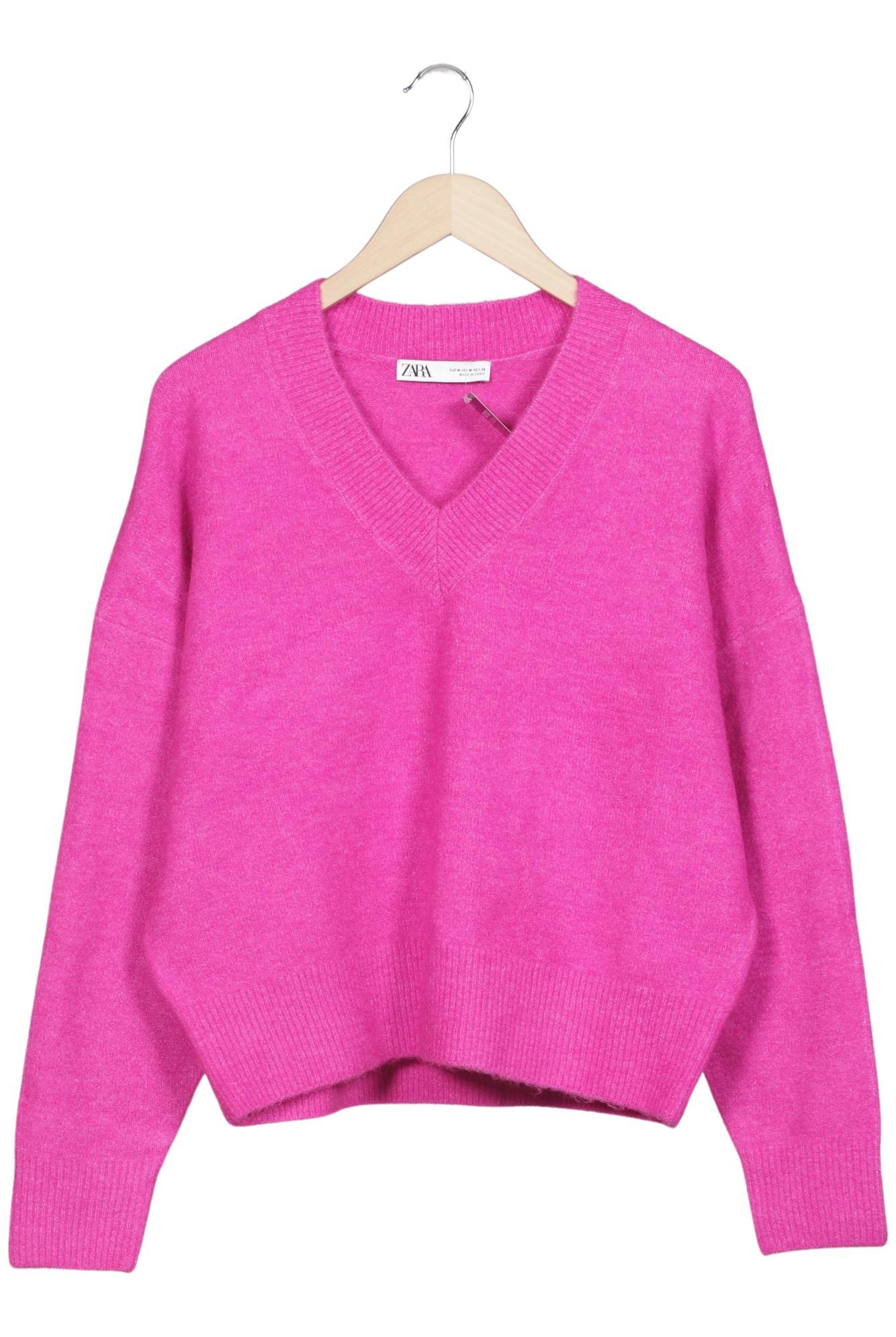 

Zara Damen Pullover, pink, Gr. 38