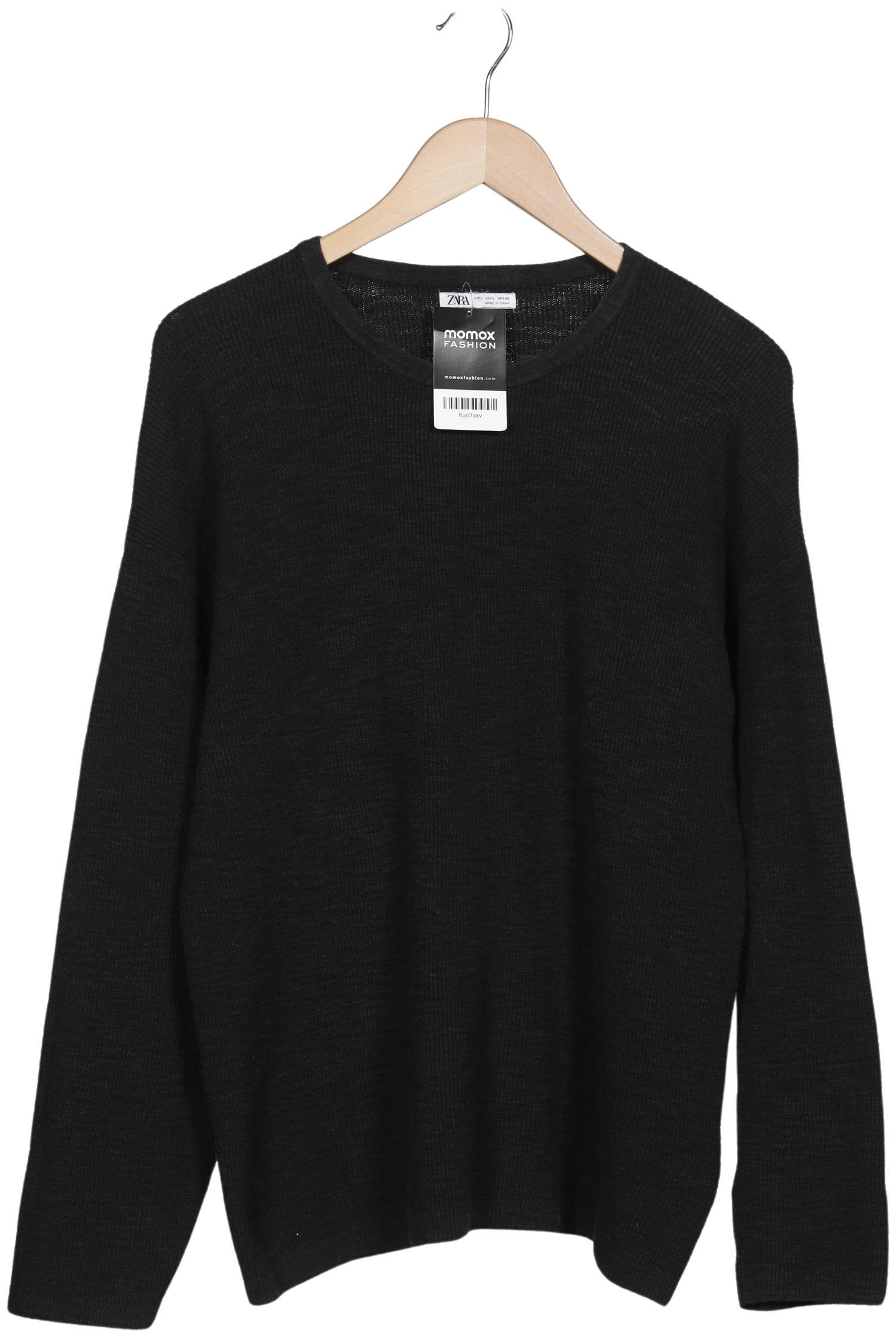 

Zara Damen Pullover, schwarz, Gr. 42