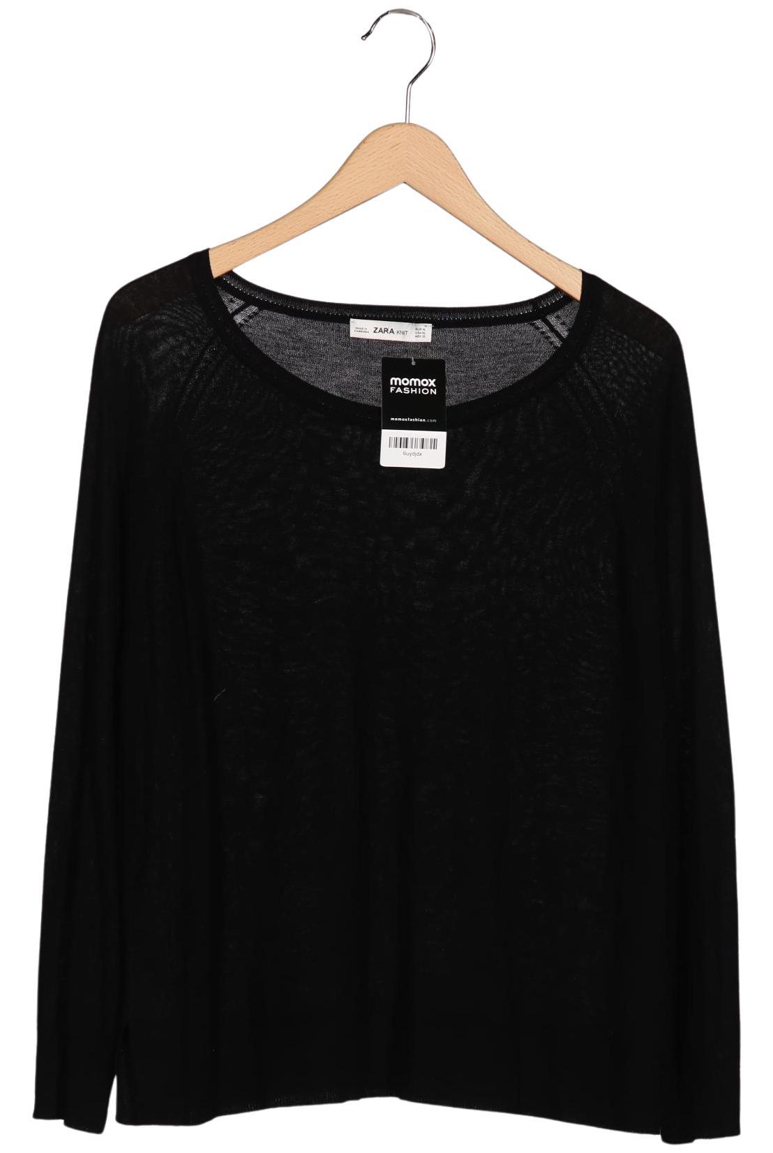 

Zara Damen Pullover, schwarz, Gr. 44