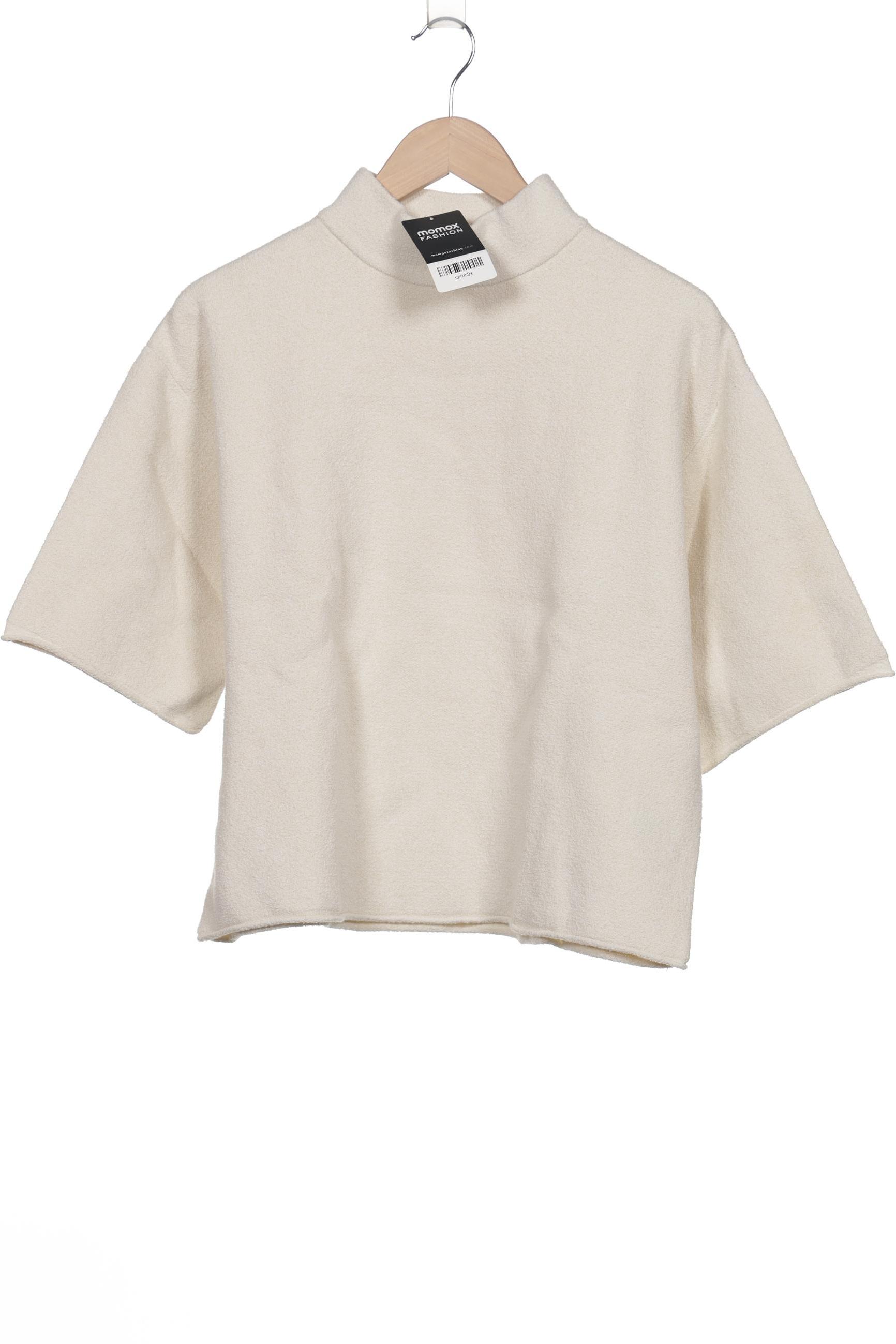 

Zara Damen Pullover, cremeweiß, Gr. 36