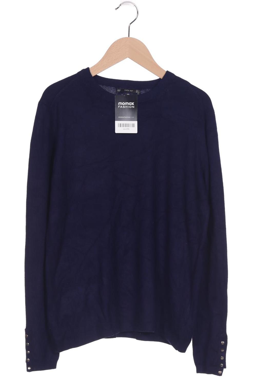 

Zara Damen Pullover, marineblau, Gr. 42