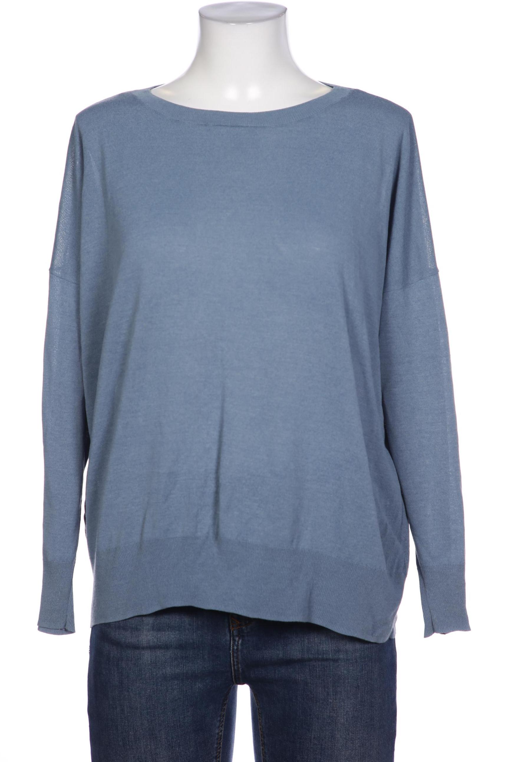 

ZARA Damen Pullover, blau